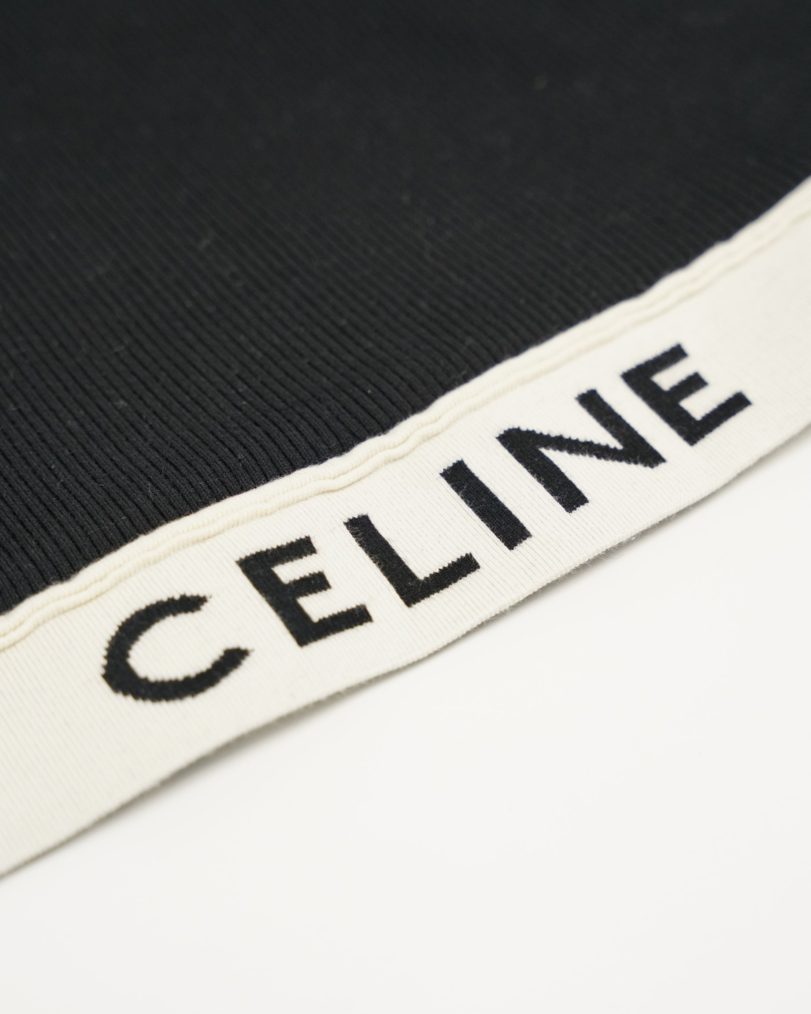 TANK TOP BLACK SIZE S