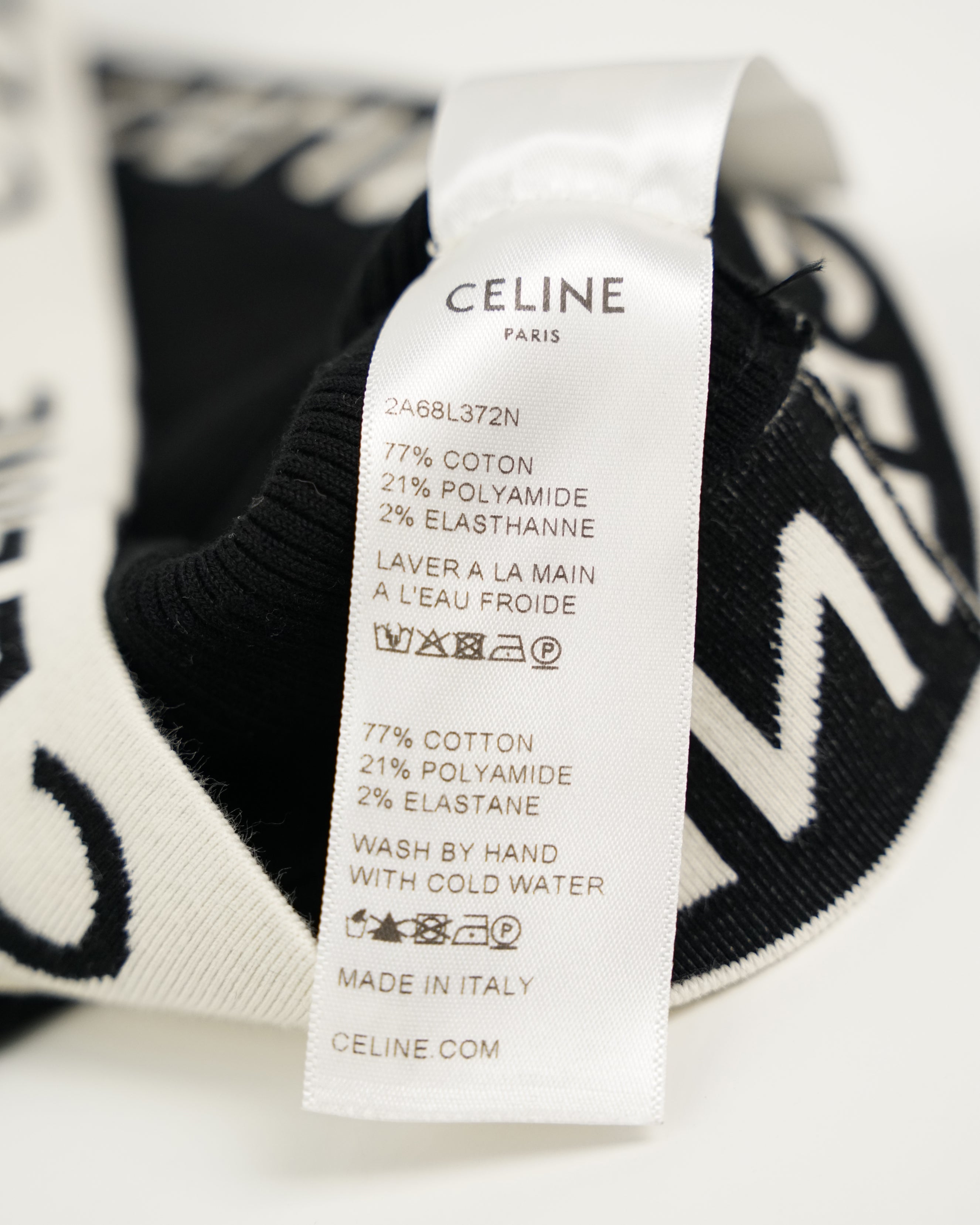 TANK TOP BLACK SIZE S