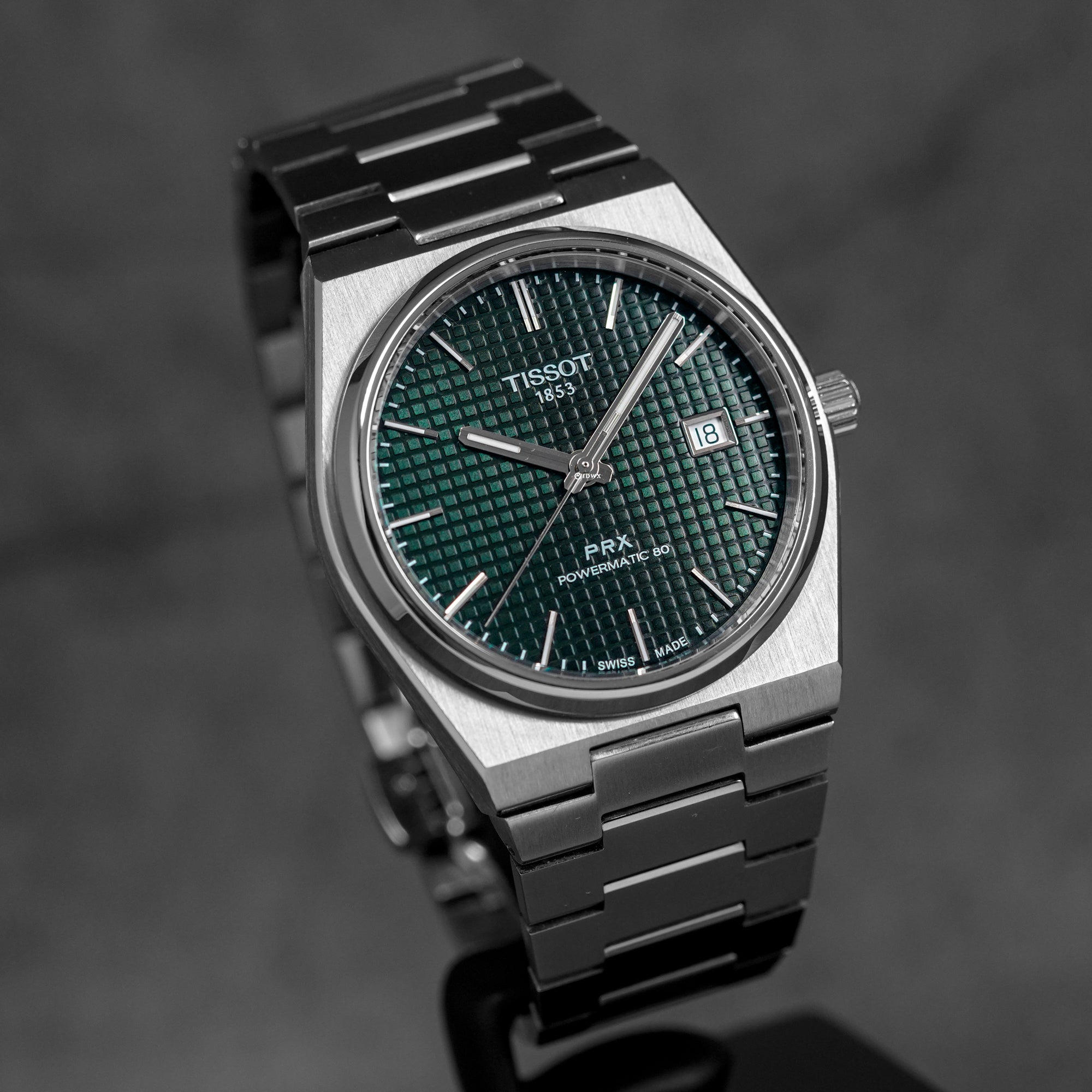 harga tissot prx powermatic 80 green