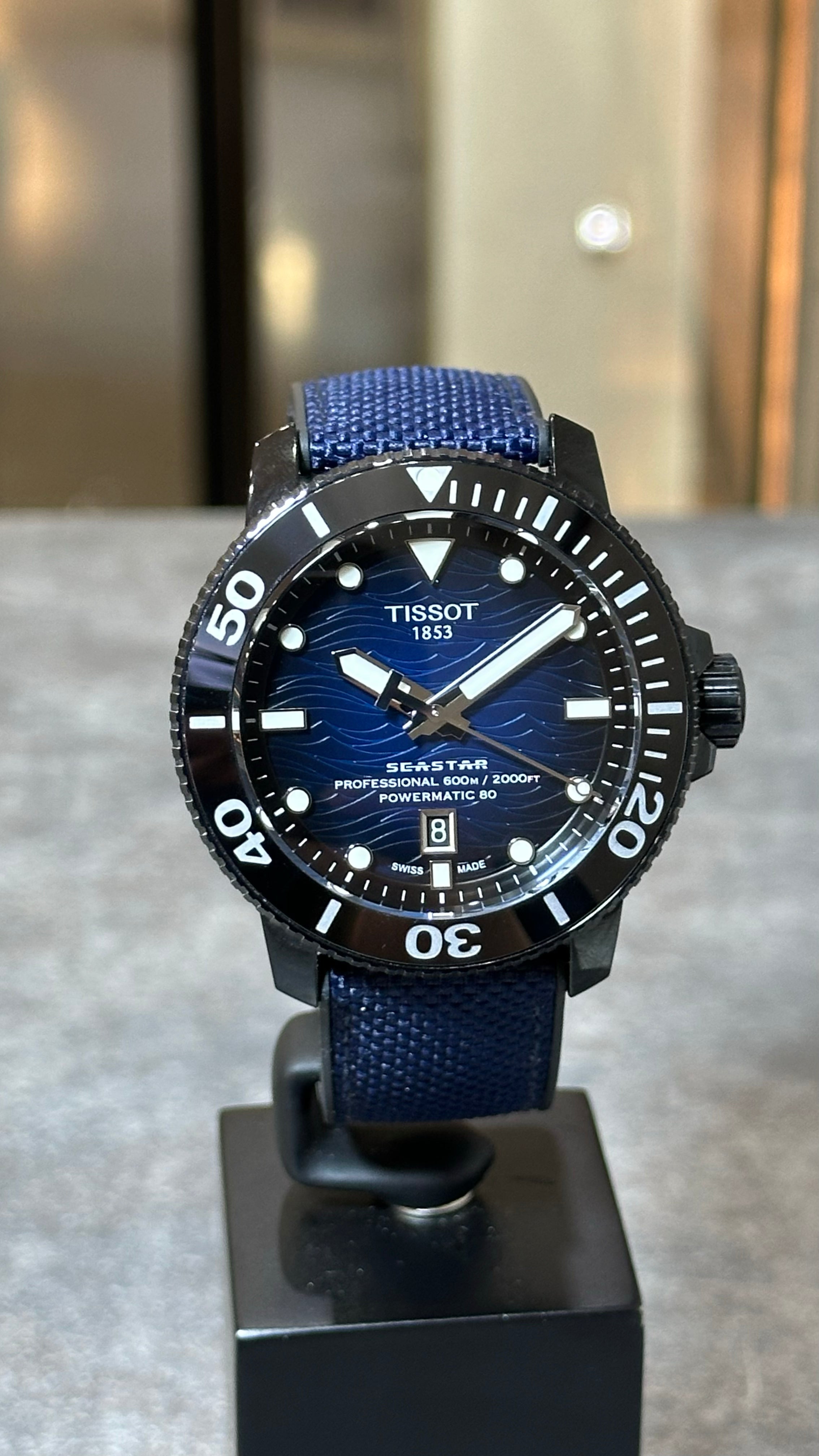 SEASTRAR 2000 46MM STEEL BLACK PVD BLUE DIAL (2023)