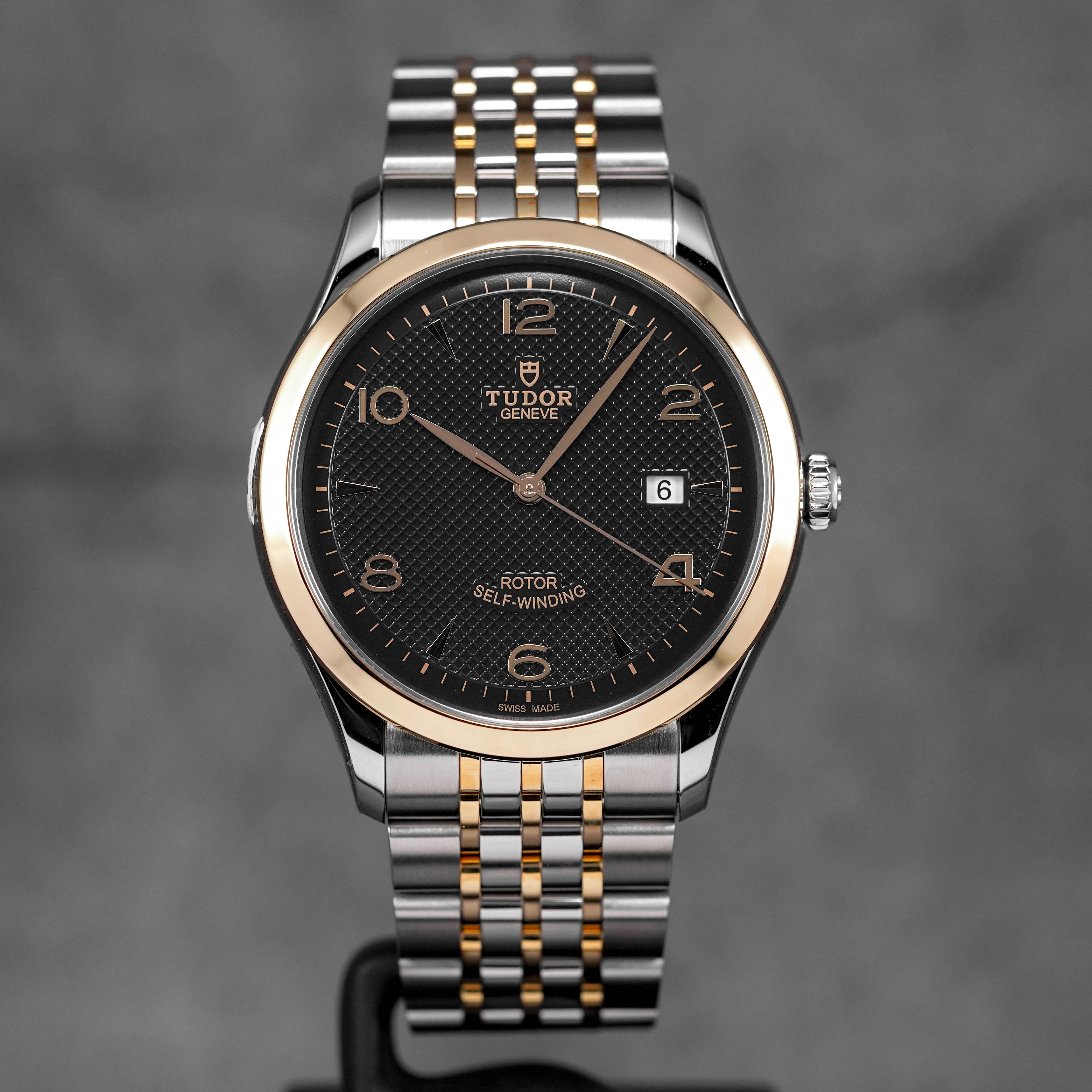harga tudor 1926 41 twotone rosegold black terbaru
