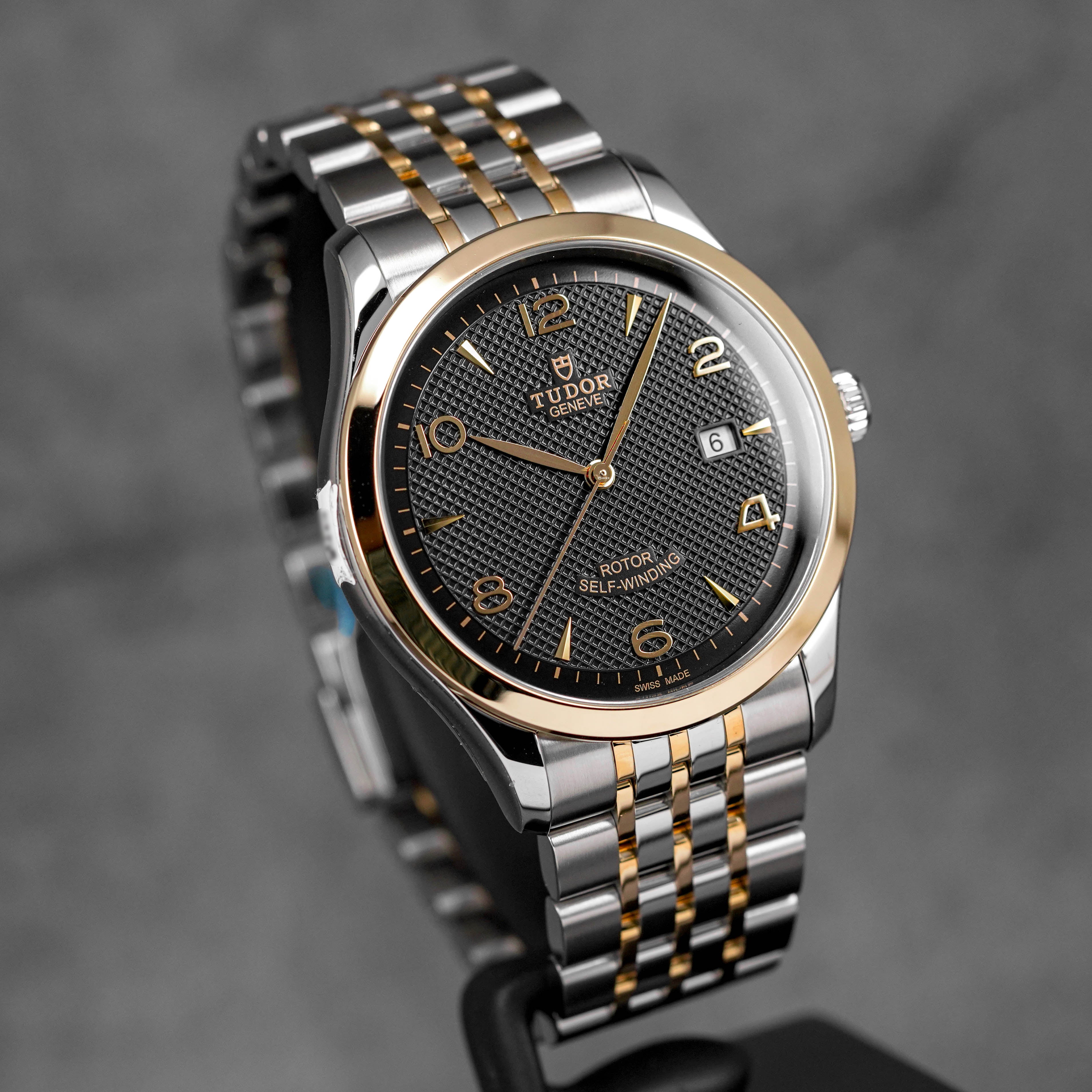 harga tudor 1926 41 twotone rosegold black terbaru
