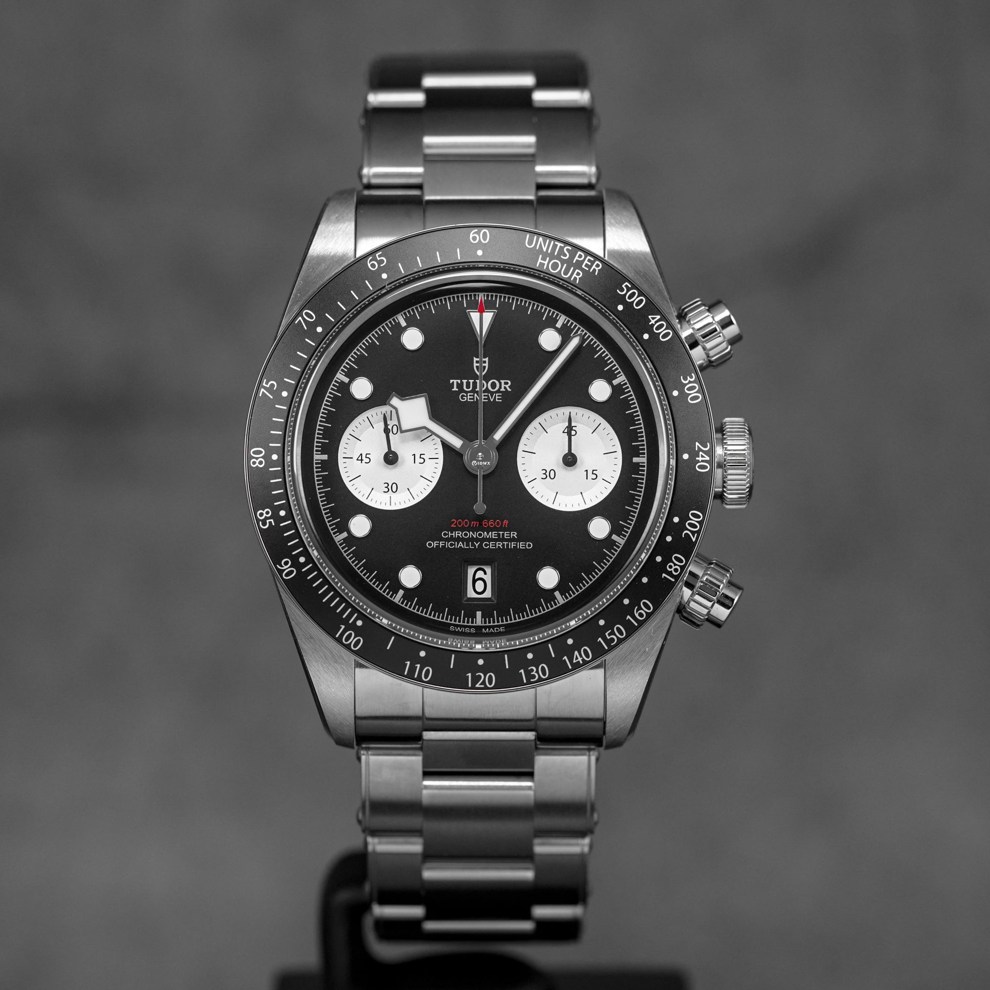 BLACK BAY CHRONO BLACK 'REVERSE PANDA' OYSTER (2026)