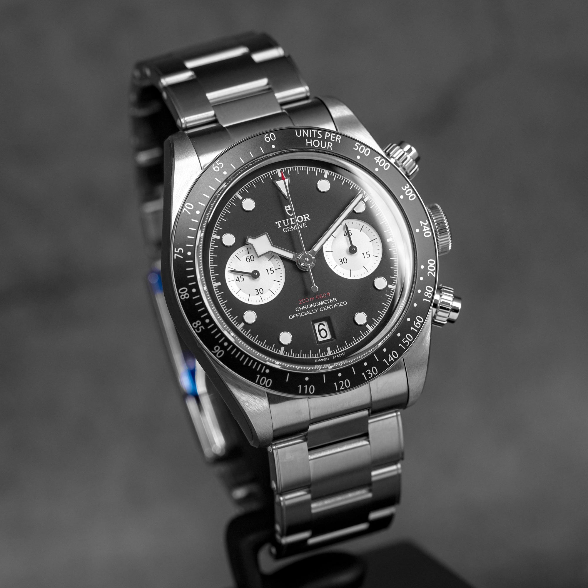 BLACK BAY CHRONO BLACK 'REVERSE PANDA' OYSTER (2026)