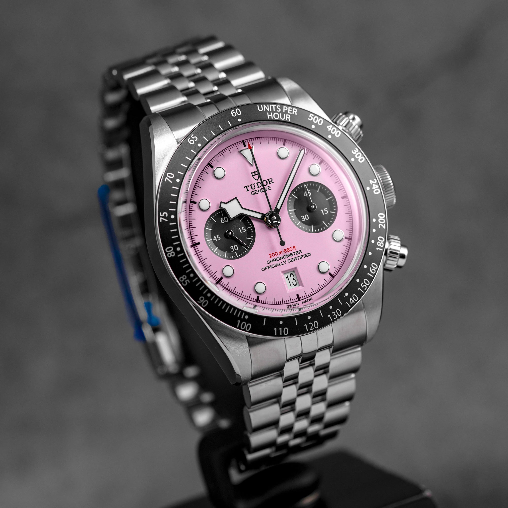 BLACK BAY CHRONO 'INTER MIAMI' PINK DIAL (2026)
