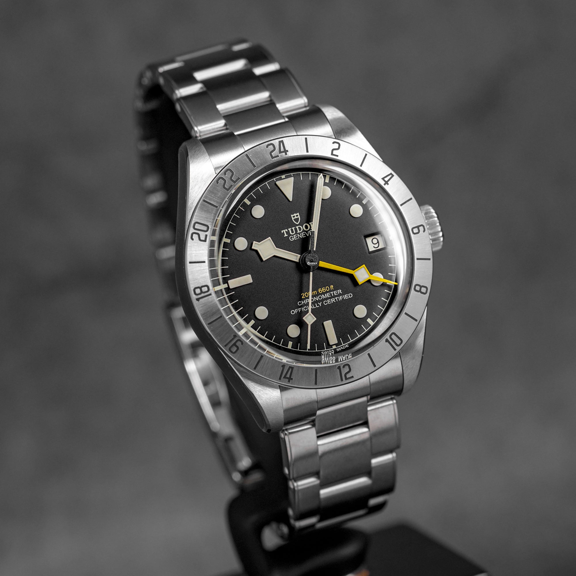 BLACK BAY PRO BLACK DIAL (2022)