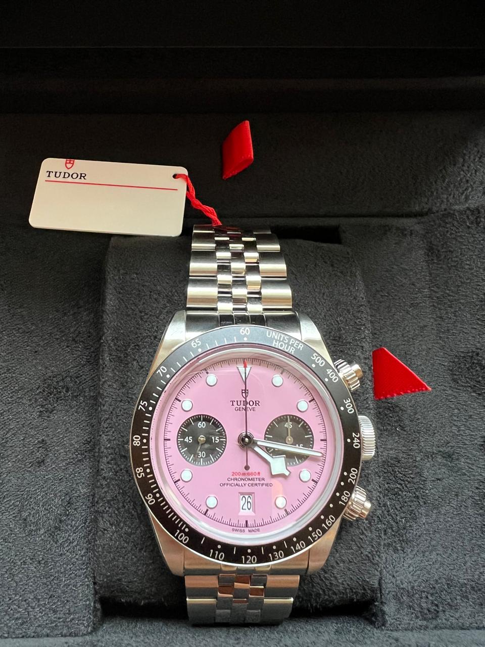 BLACK BAY CHRONO 'INTER MIAMI' PINK DIAL (2026)