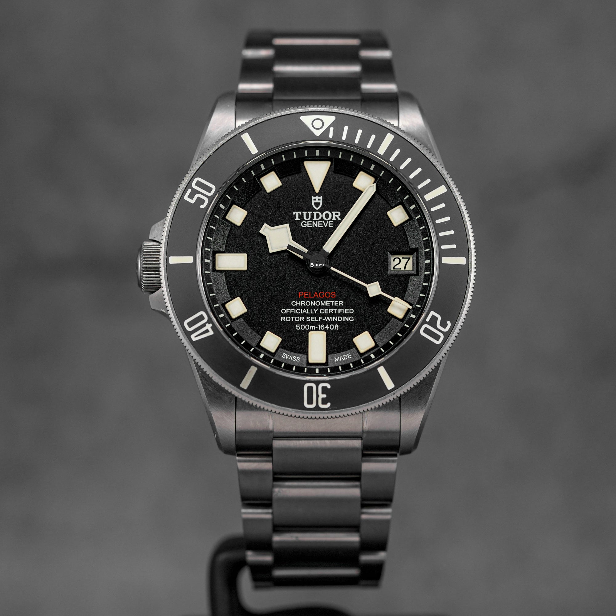 harga tudor pelagos lhd titanium black