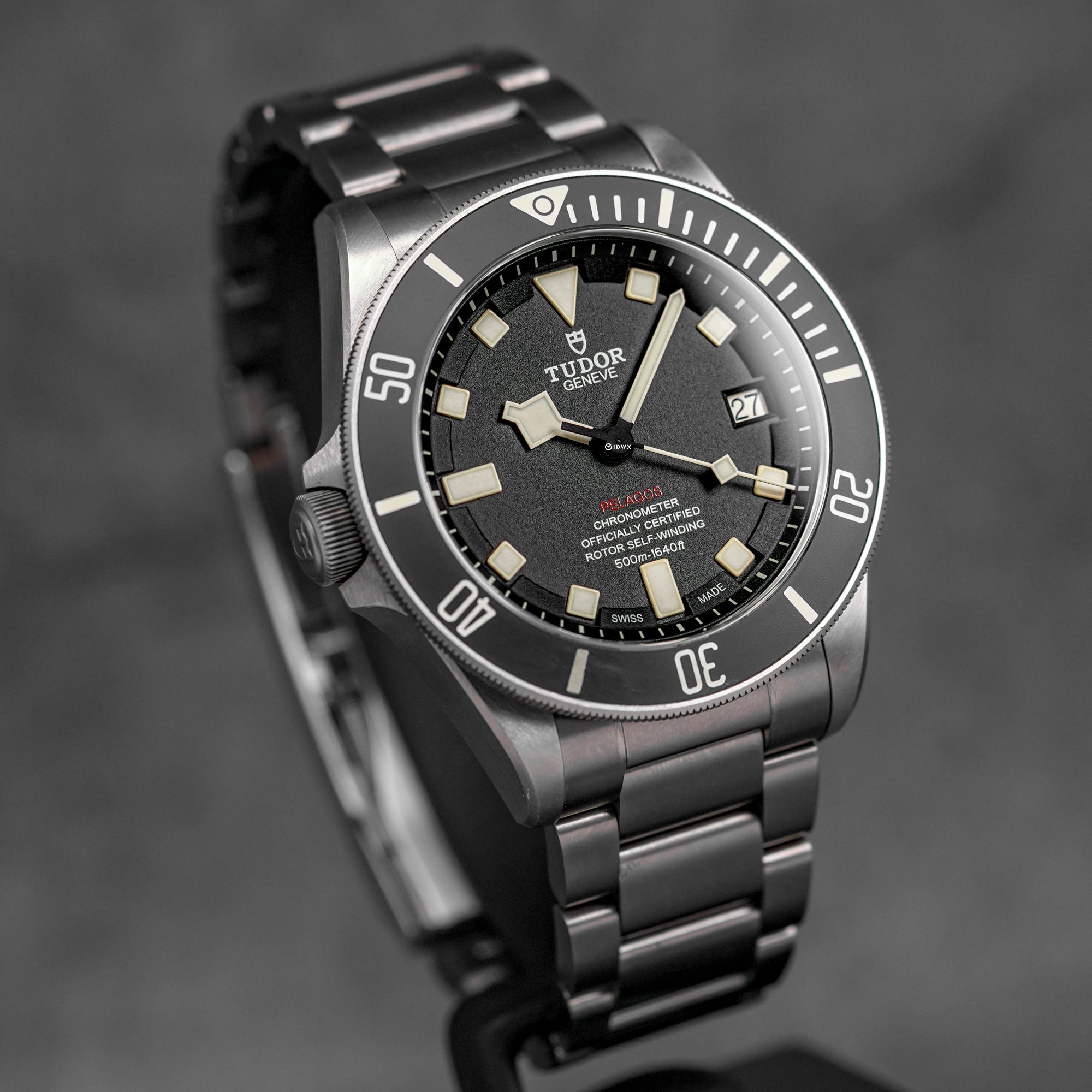 harga tudor pelagos lhd titanium black