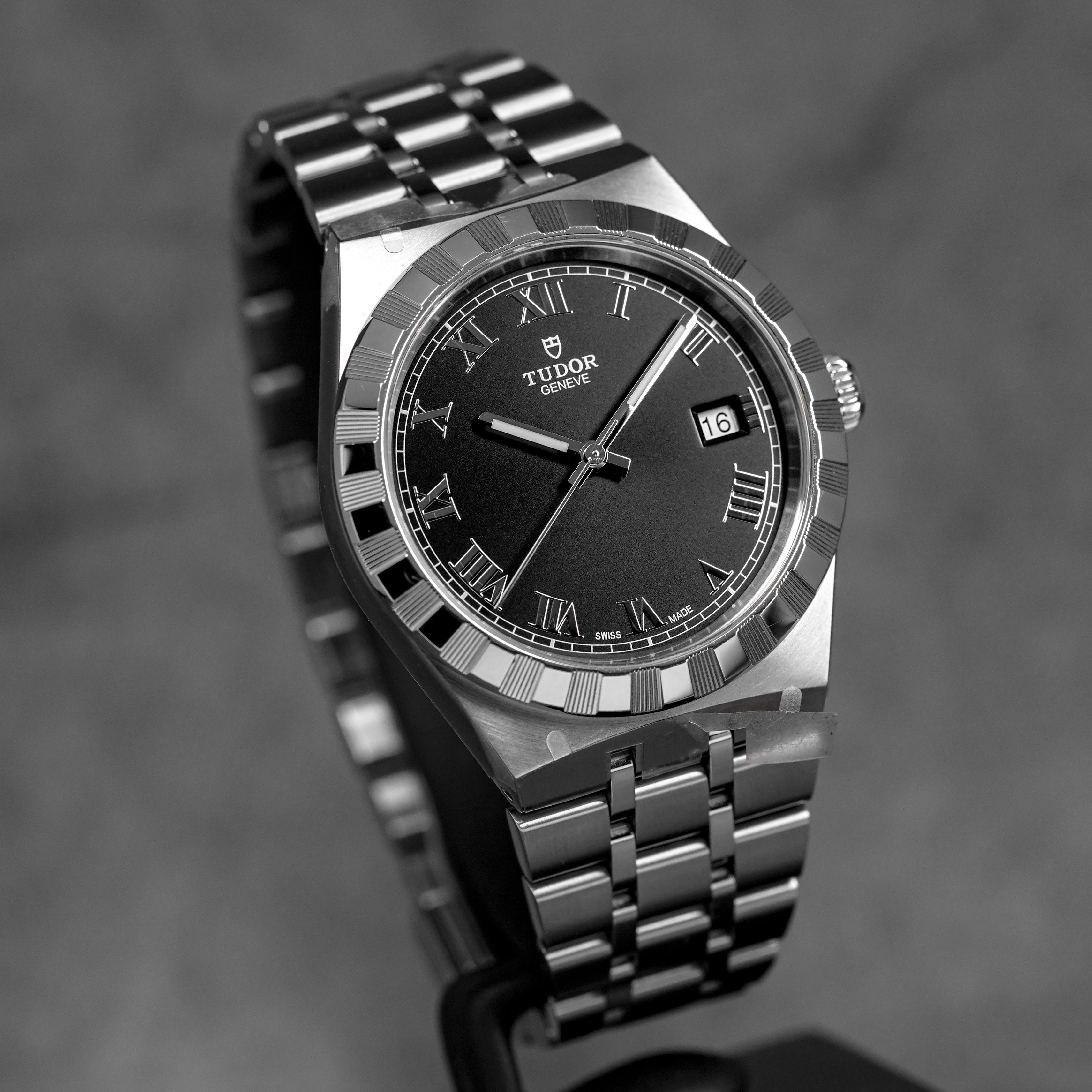 harga tudor royal 38 black