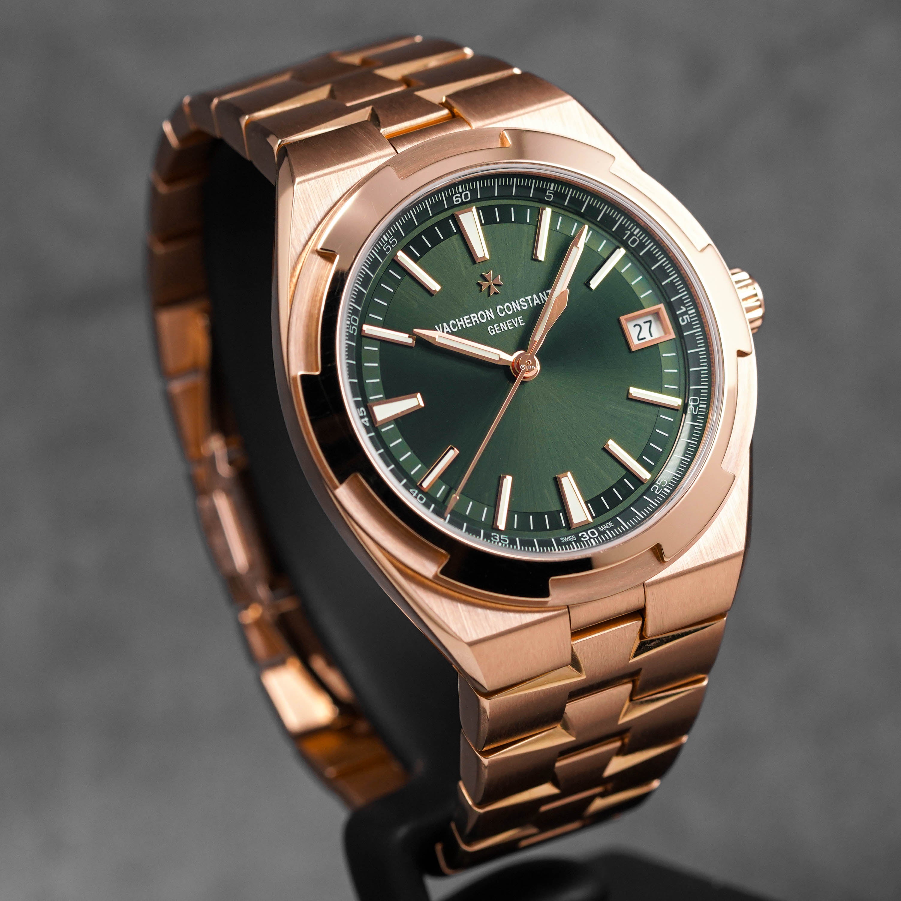 harga vacheron constantin overseas green