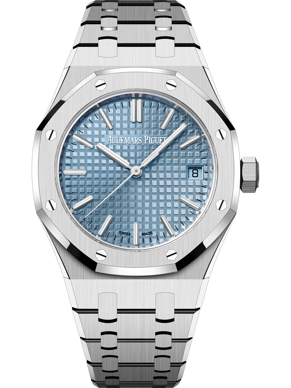 ROYAL OAK 37MM 15550 ICE BLUE DIAL (2026)