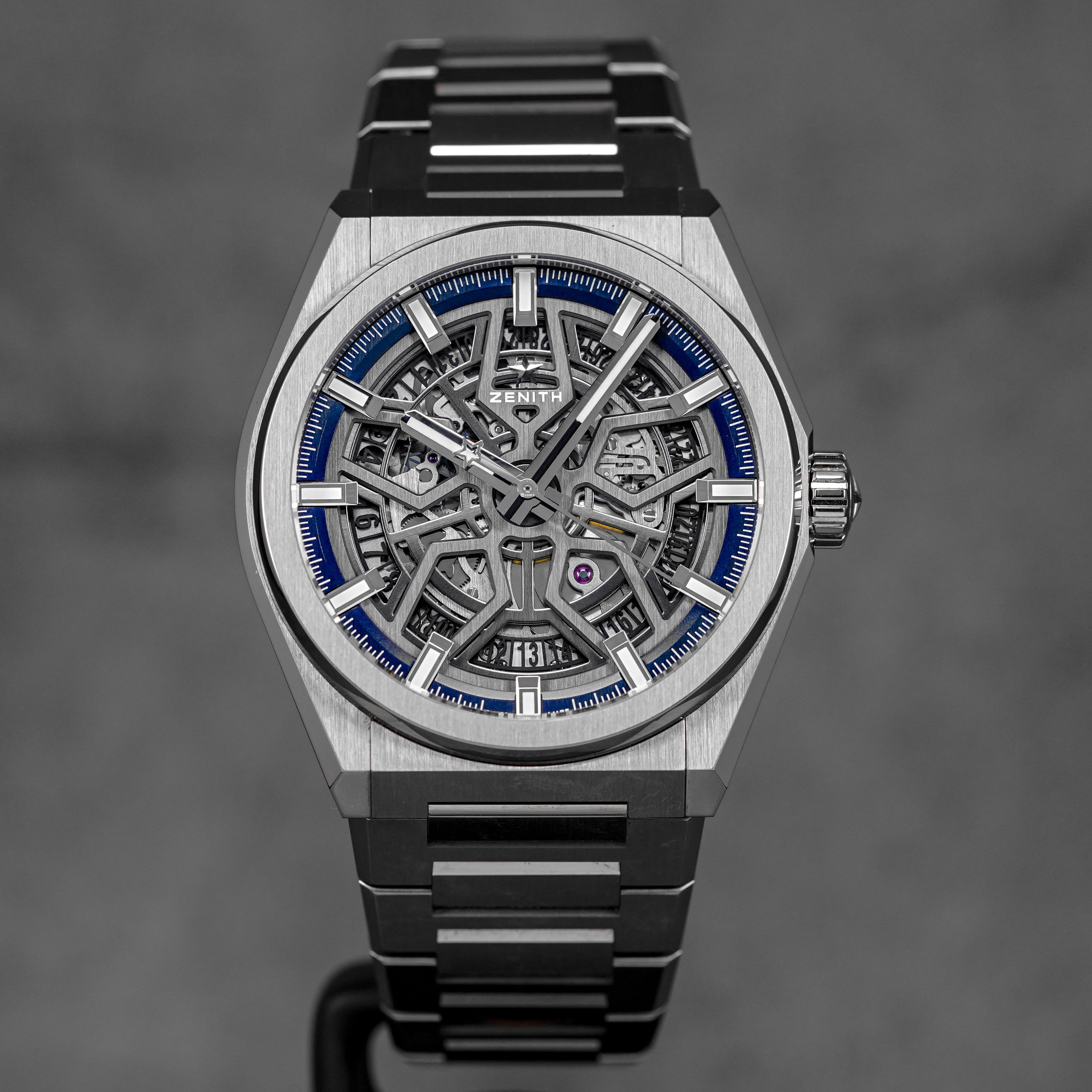 harga zenith defy classic 41 titanium skeleton