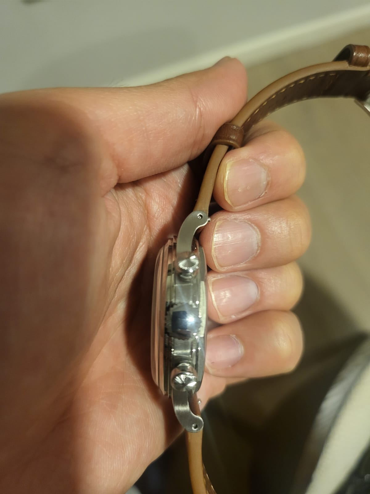 FURLAN MARRI 38MM MARE BLUE (1051-A)