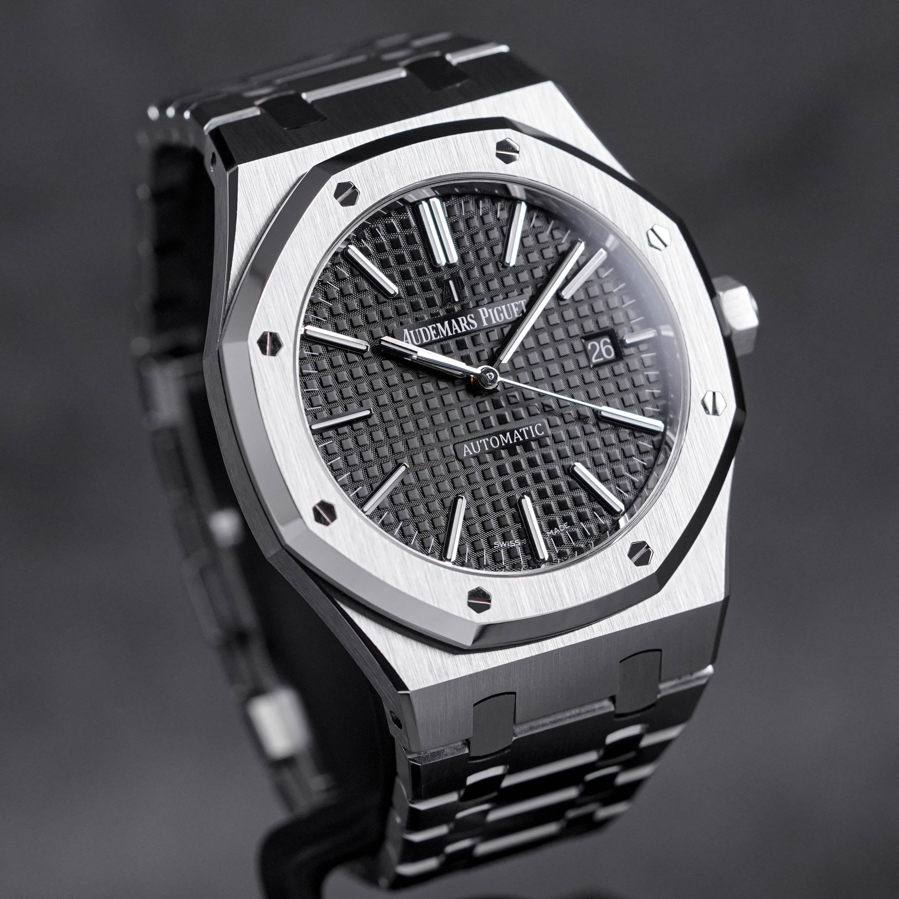 ROYAL OAK 41MM 15400 BLACK DIAL (2017)