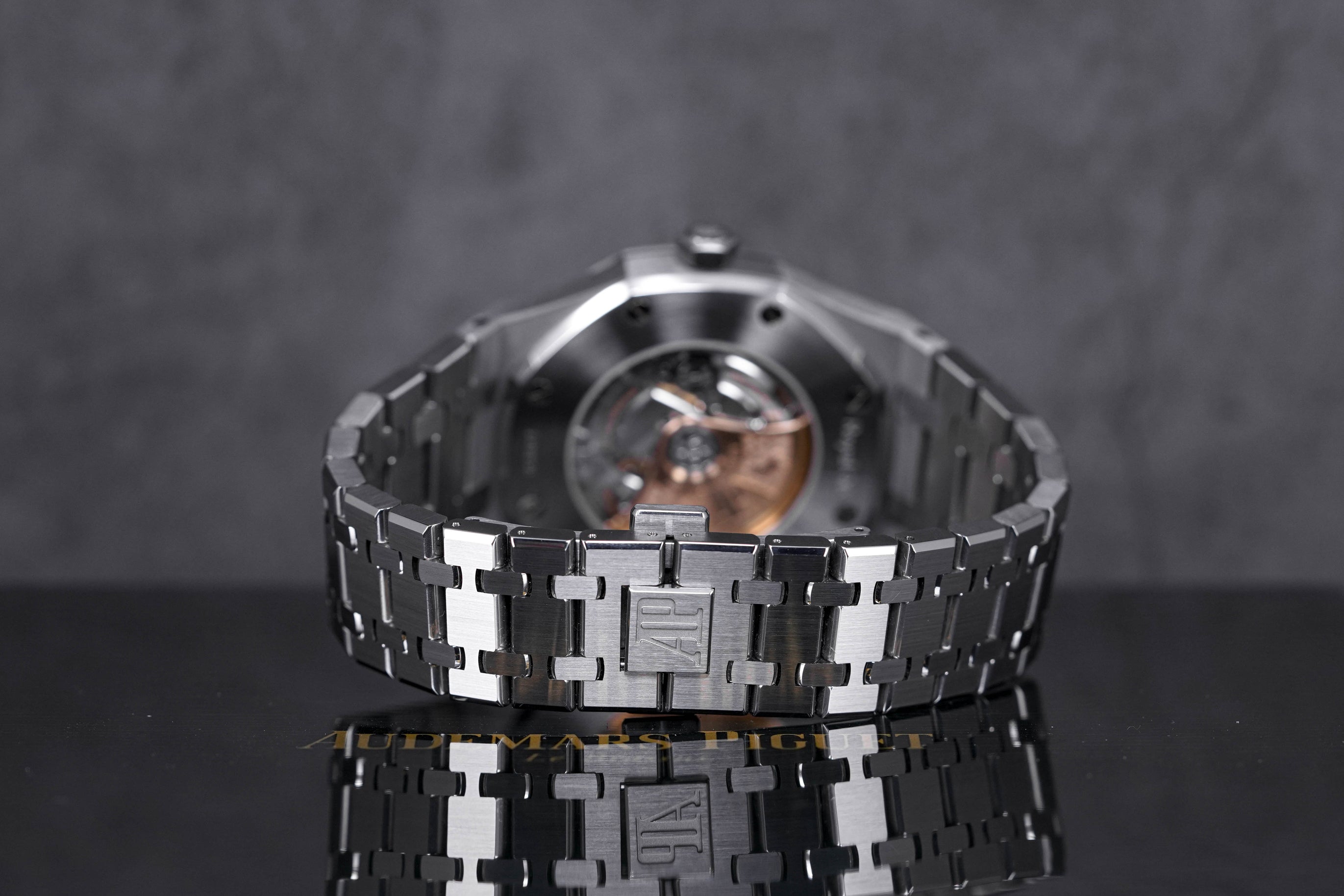 ROYAL OAK 41MM 15400 BLACK DIAL (2017)