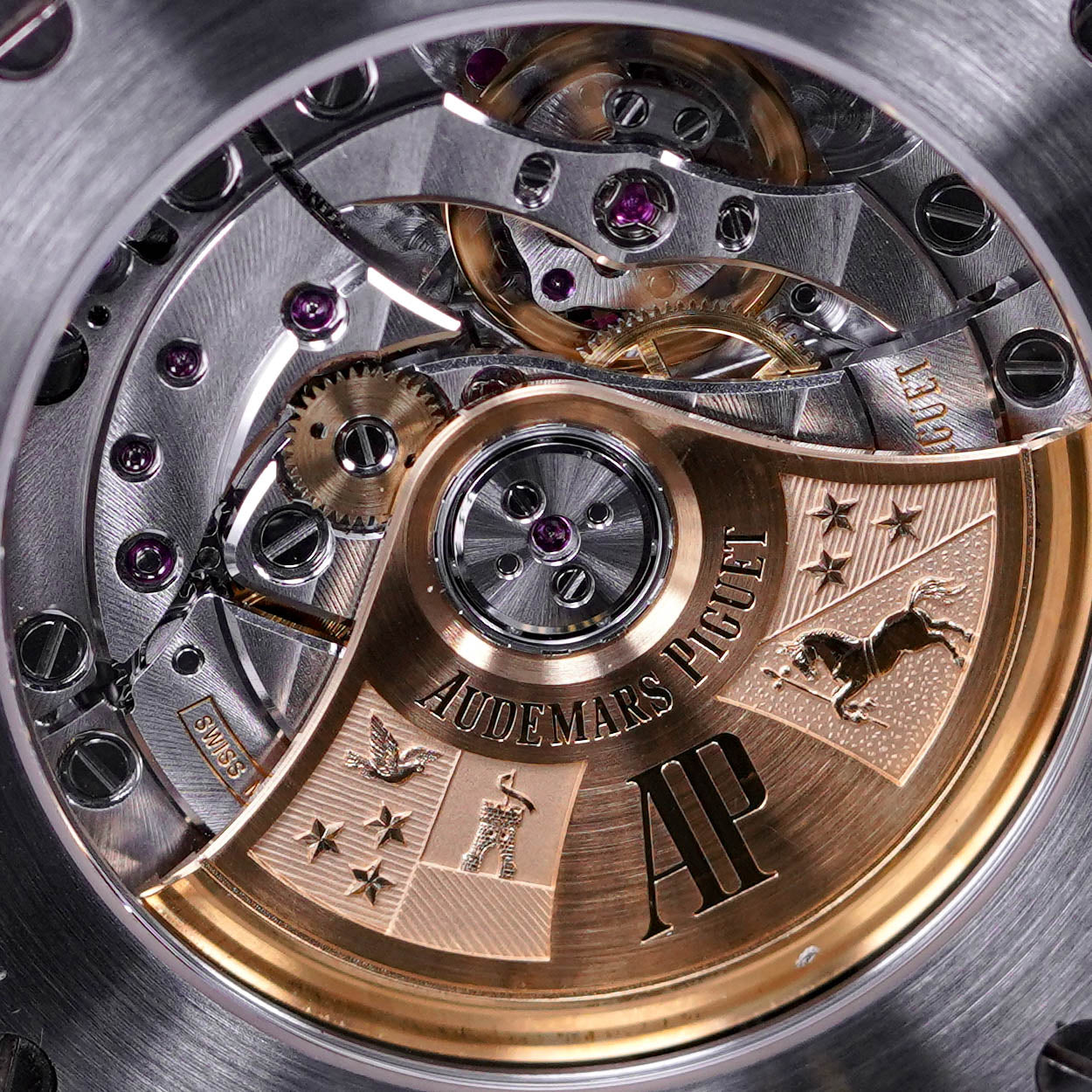 ROYAL OAK 41MM 15400 BLACK DIAL (2017)