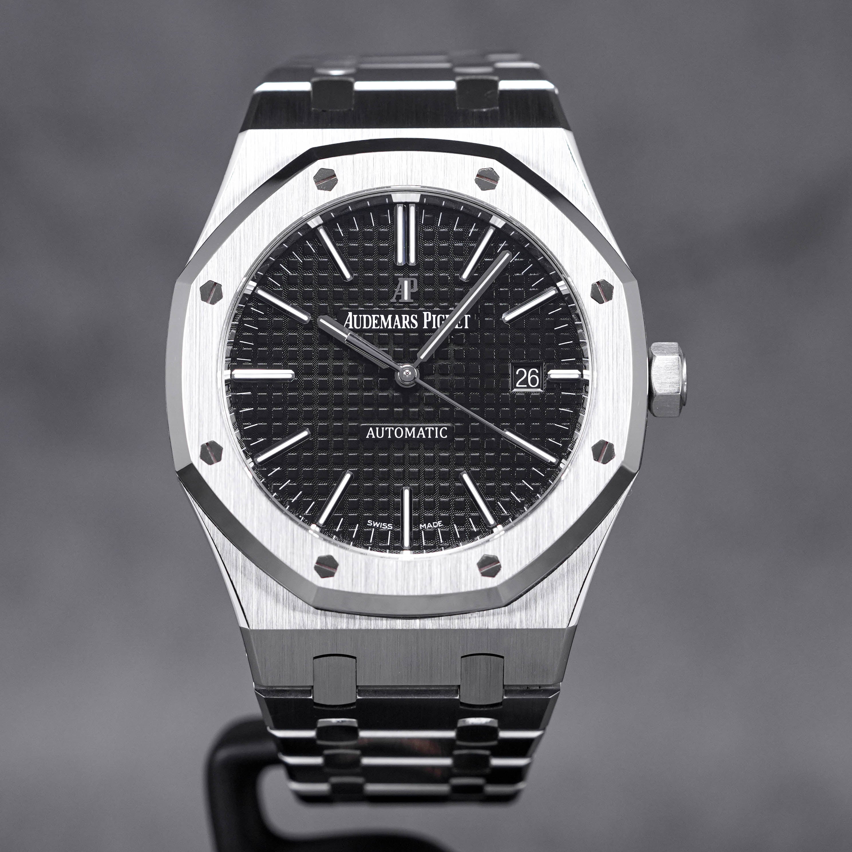 ROYAL OAK 41MM 15400 BLACK DIAL (2017)