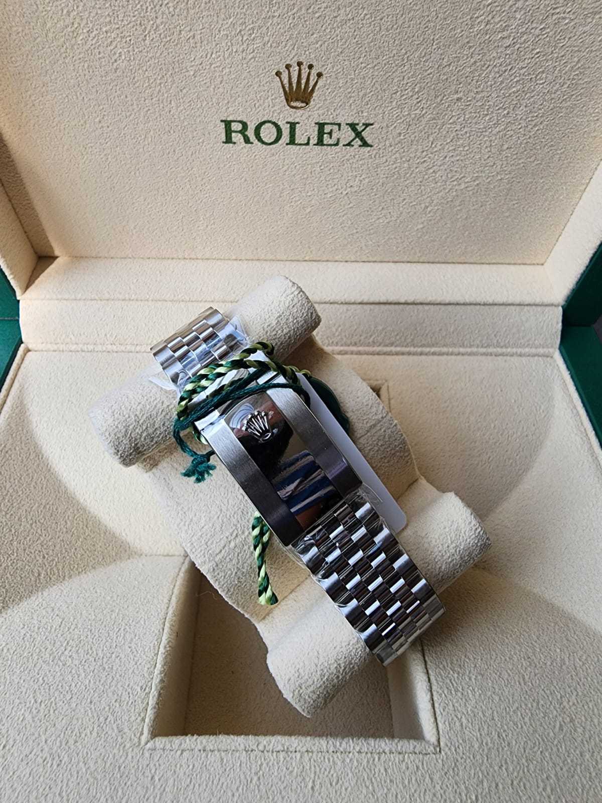 DATEJUST 41MM JUBILEE MINT GREEN DIAL (2022)