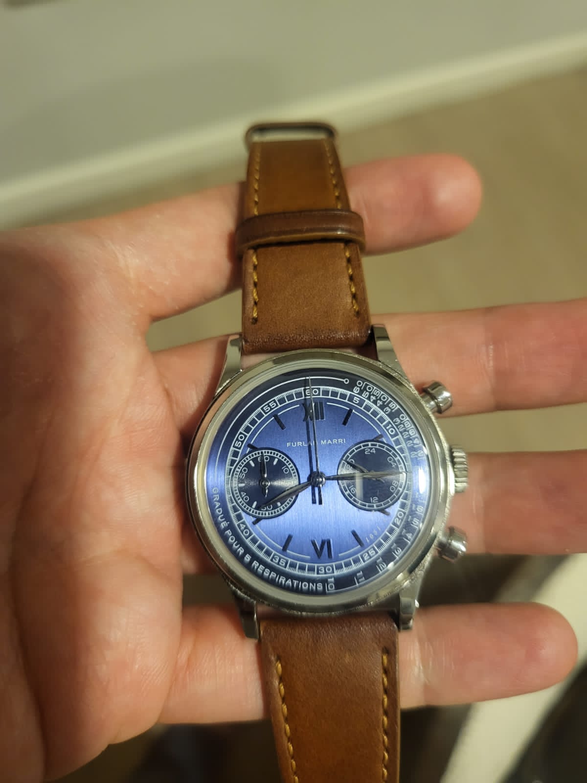 FURLAN MARRI 38MM MARE BLUE (1051-A)