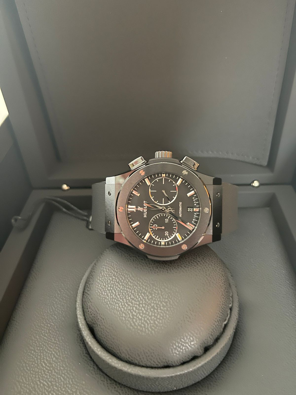 CLASSIC FUSION 45MM TITANIUM CHRONOGRAPH BLACK MAGIC (2023)