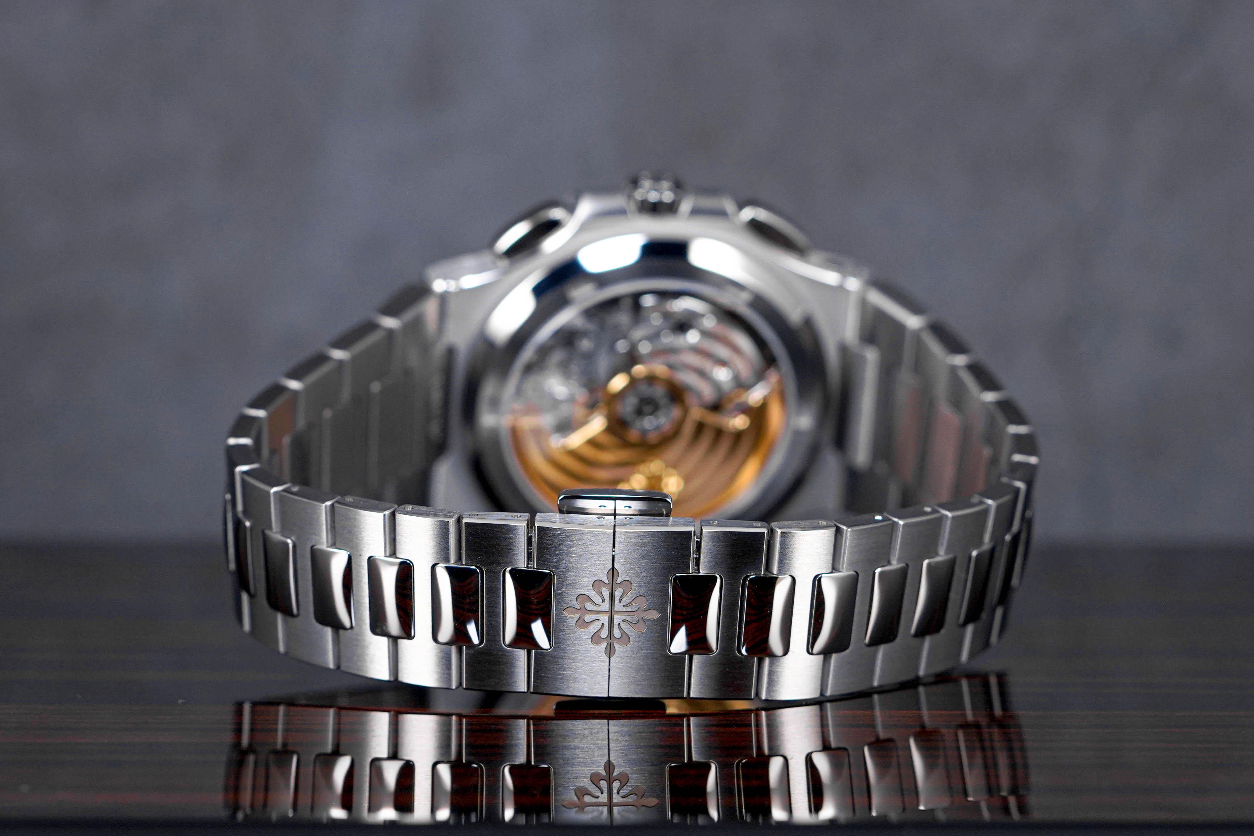 NAUTILUS 5990/1A TRAVEL TIME STEEL BLUE DIAL (2022)