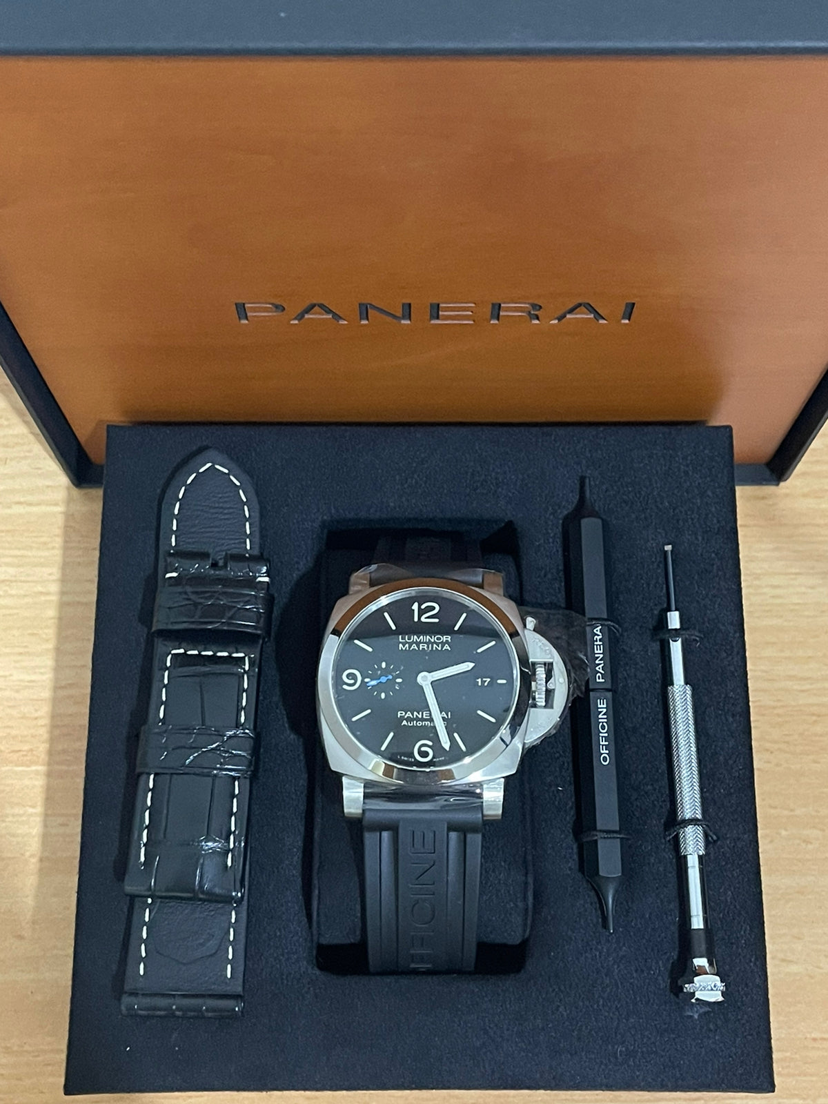 PANERAI LUMINOR MARINA 44MM PAM01312 (2022)