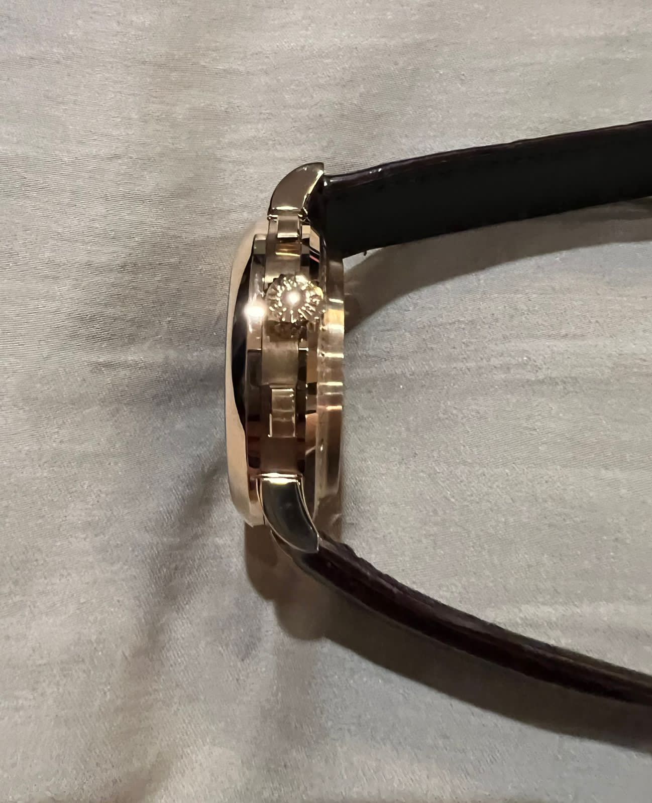 DATOGRAPH FLYBACK 41MM UP & DOWN ROSEGOLD (2018)