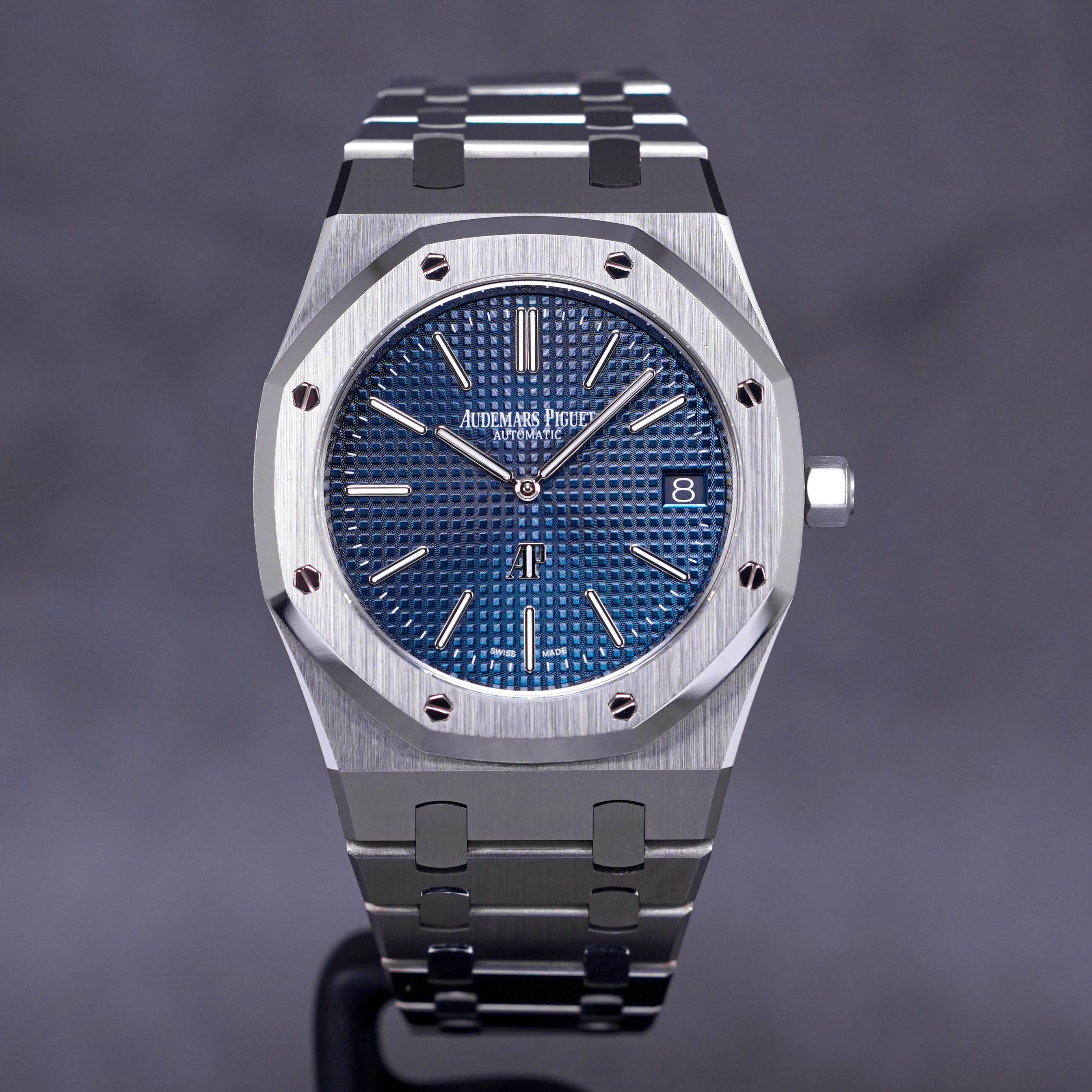 ROYAL OAK 39MM 15202 BLUE DIAL (2018)