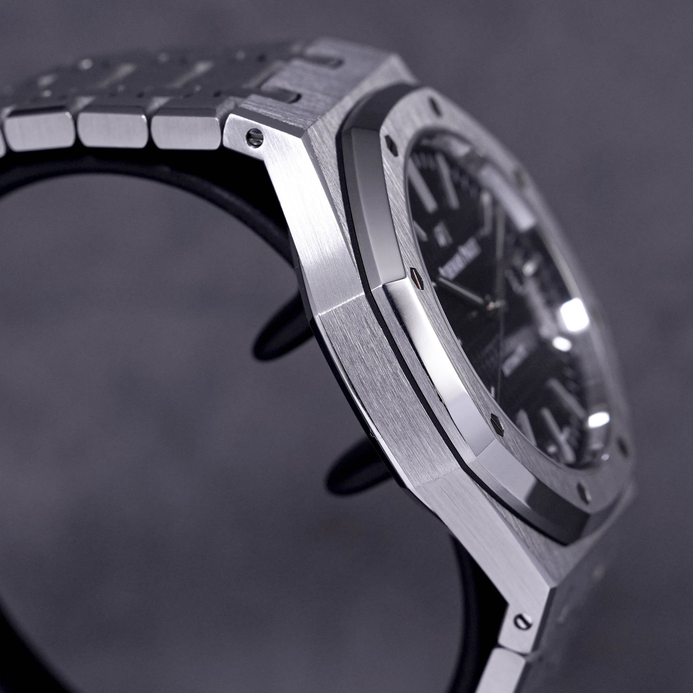 ROYAL OAK 41MM 15400 BLACK DIAL (2016)