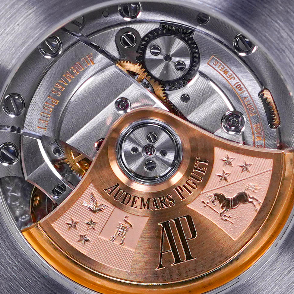 ROYAL OAK 41MM 15400 BLACK DIAL (2016)