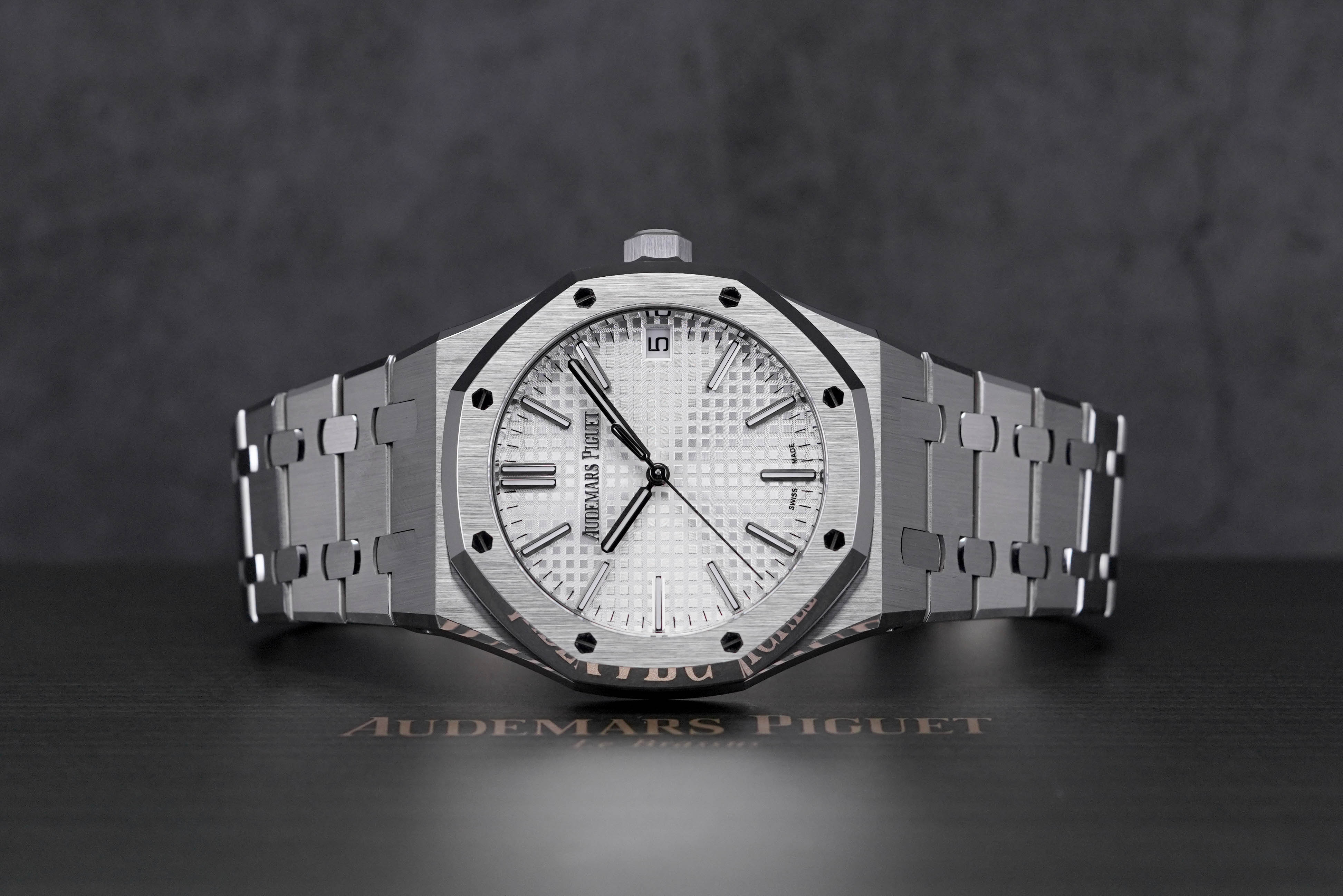 ROYAL OAK 41MM '50TH ANNIVERSARY' 15510 WHITE DIAL (2022)