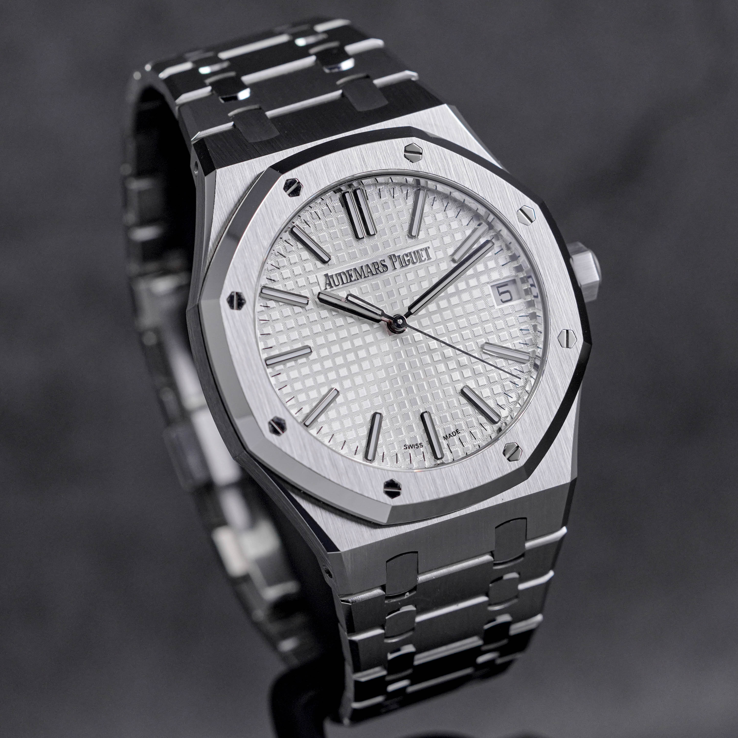 ROYAL OAK 41MM '50TH ANNIVERSARY' 15510 WHITE DIAL (2022)