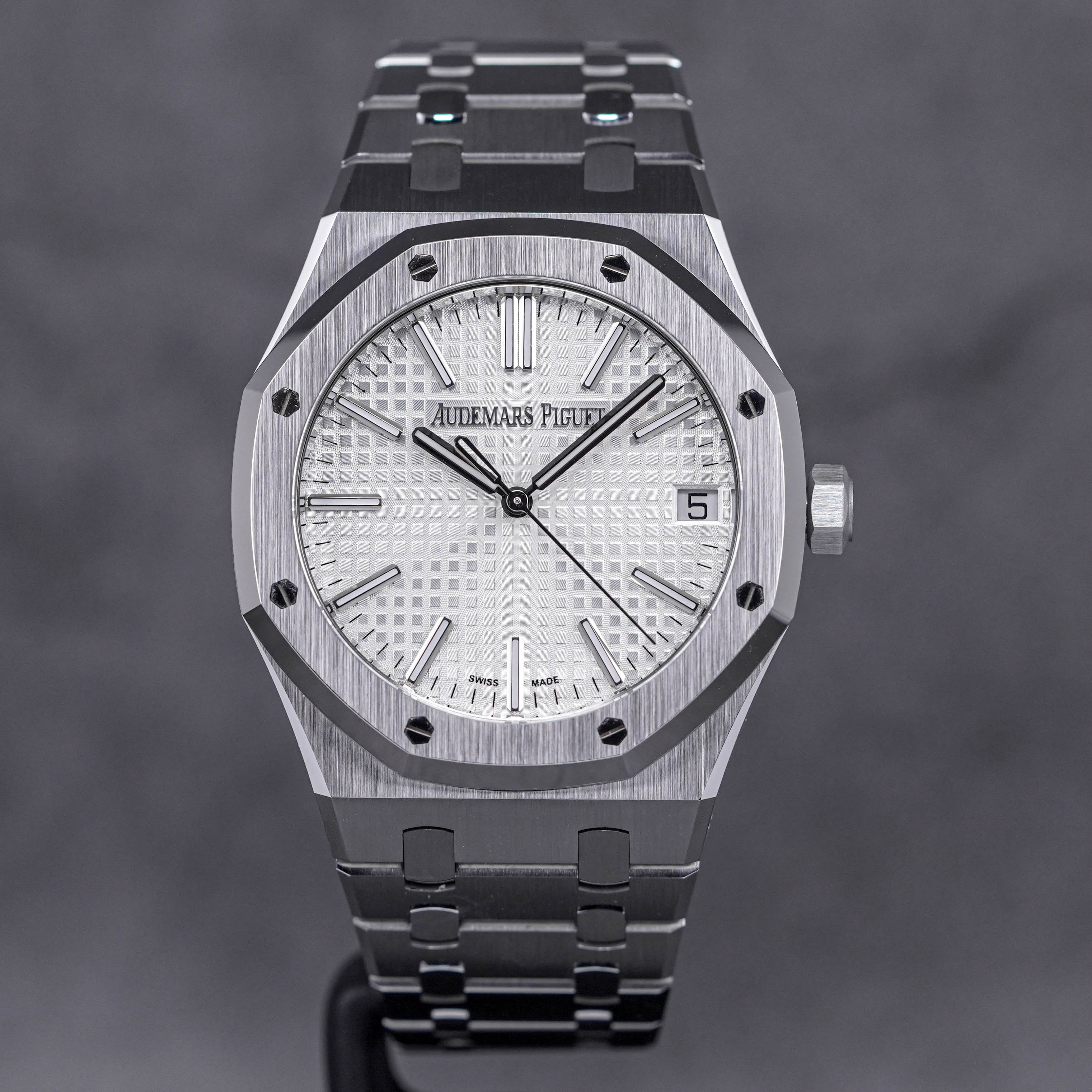 ROYAL OAK 41MM '50TH ANNIVERSARY' 15510 WHITE DIAL (2022)