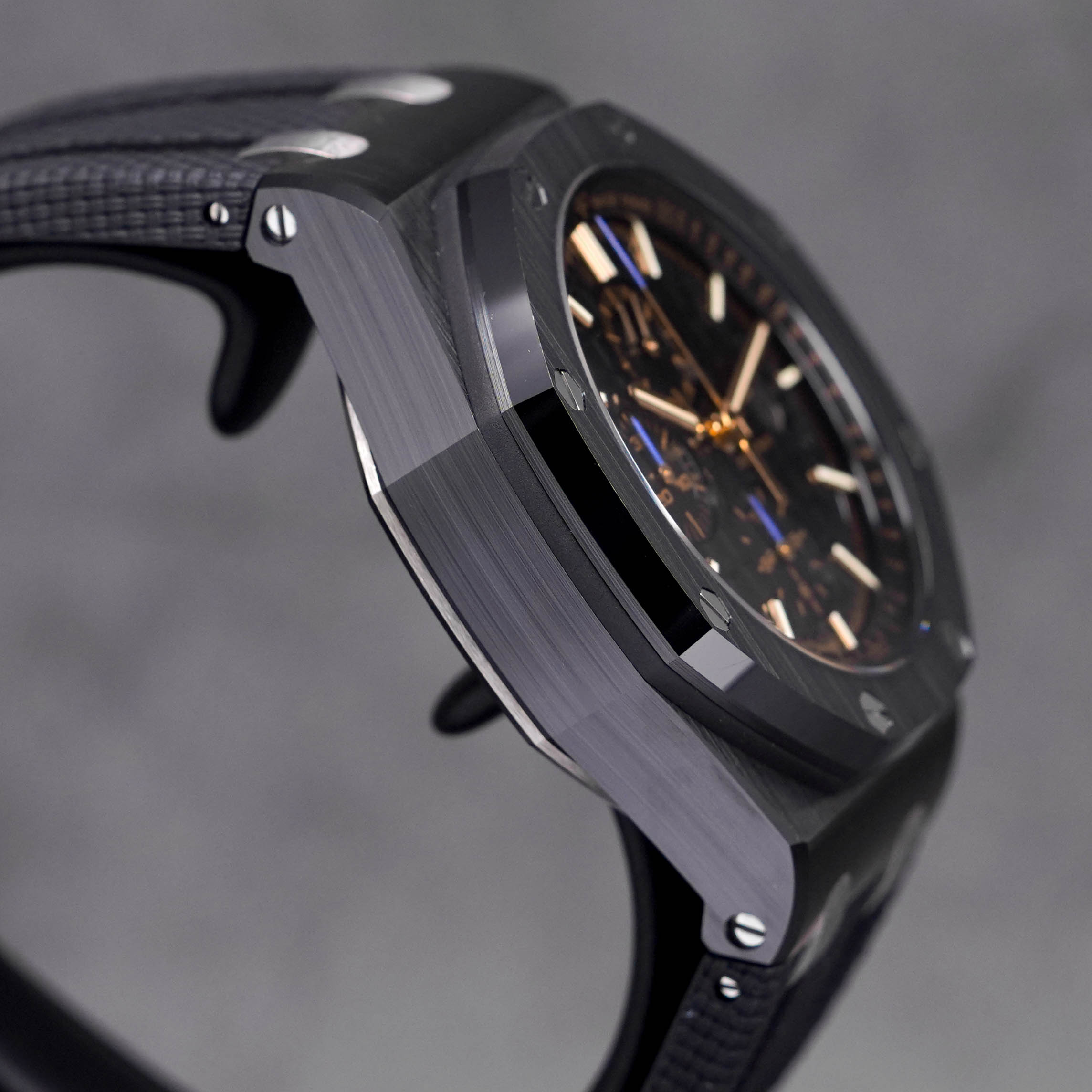 ROYAL OAK OFFSHORE CHRONOGRAPH 44MM CERAMIC BLACK DIAL (2017)