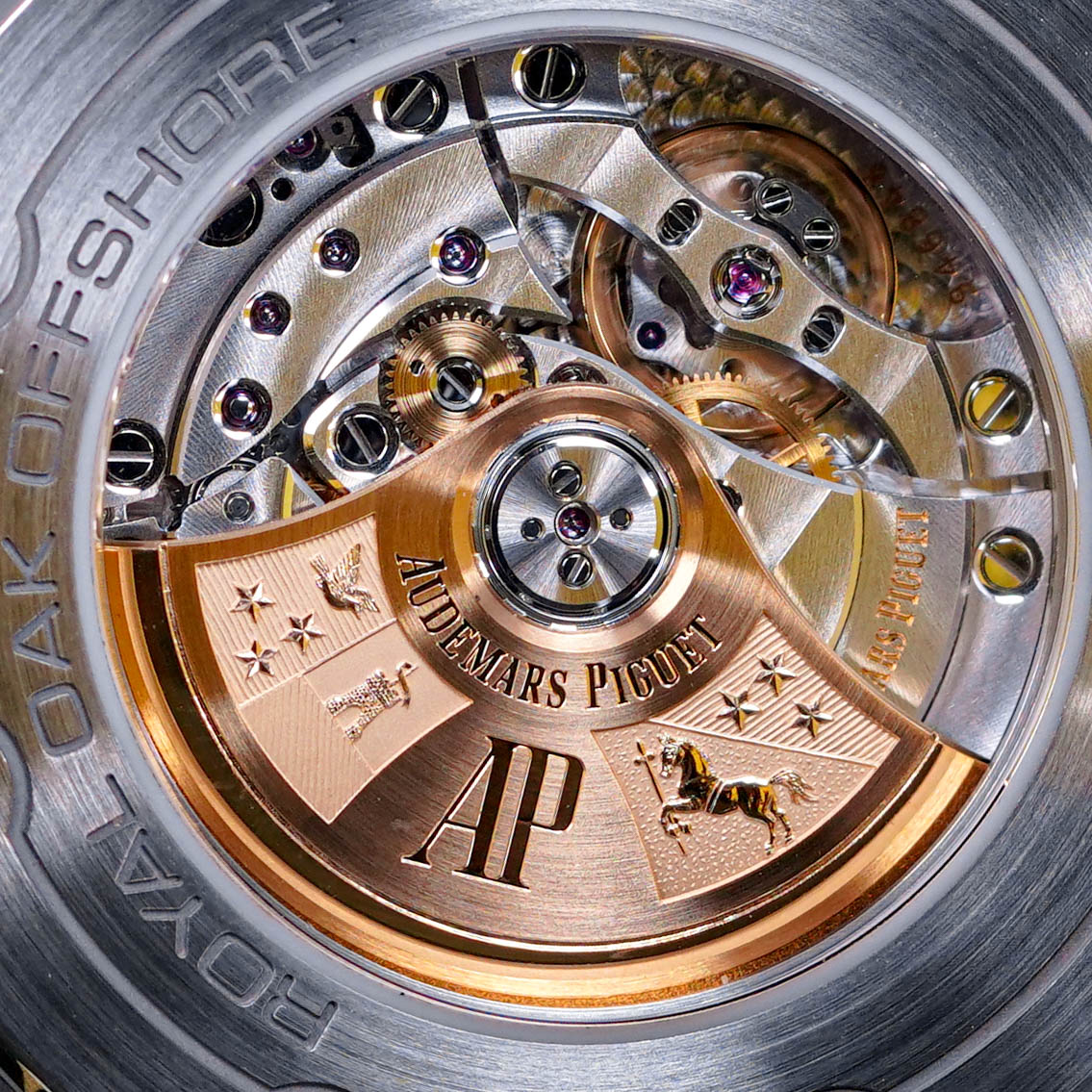 ROYAL OAK OFFSHORE CHRONOGRAPH 42MM DIVER YELLOW (2016)