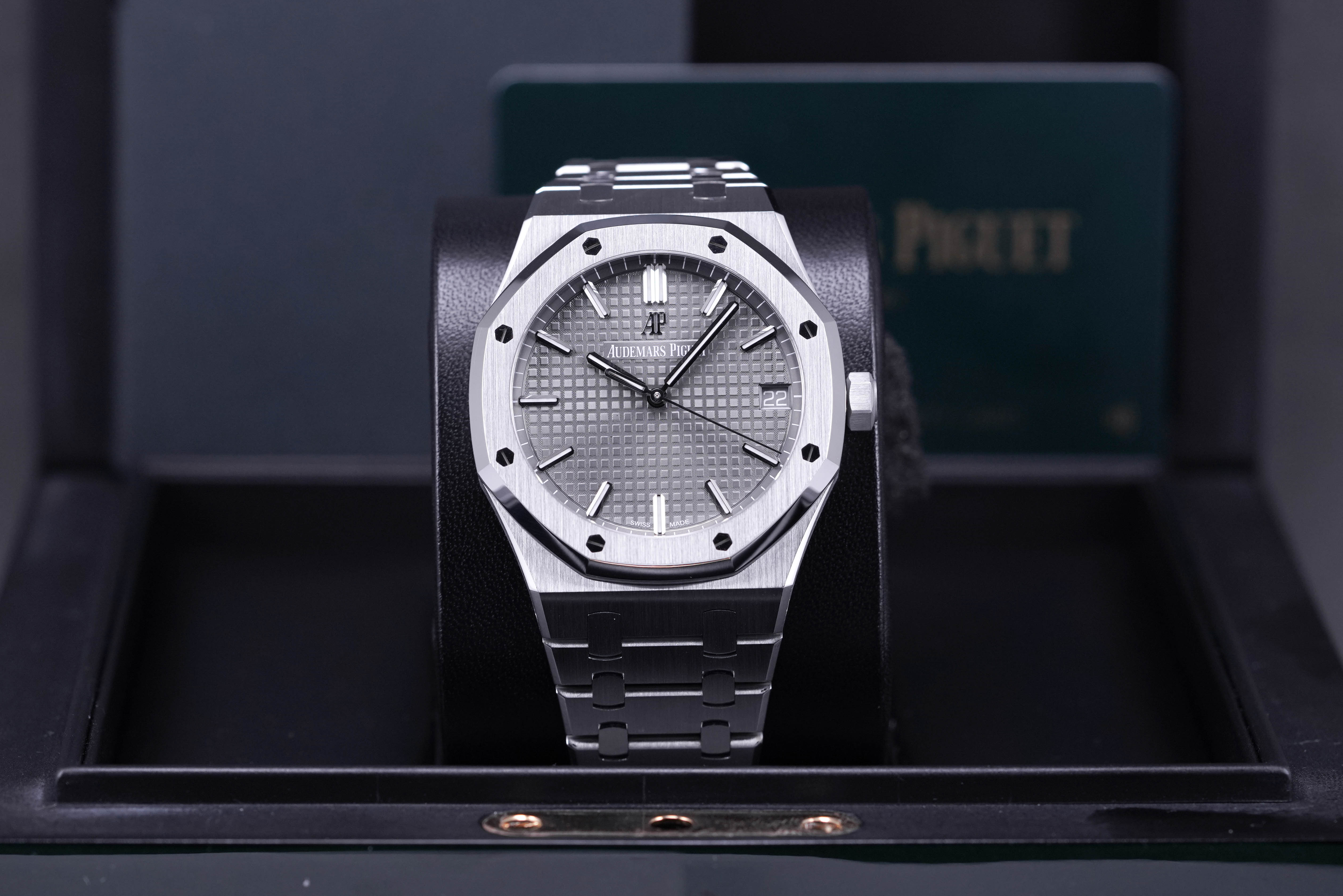 ROYAL OAK 41MM 15500 GREY DIAL (2020)