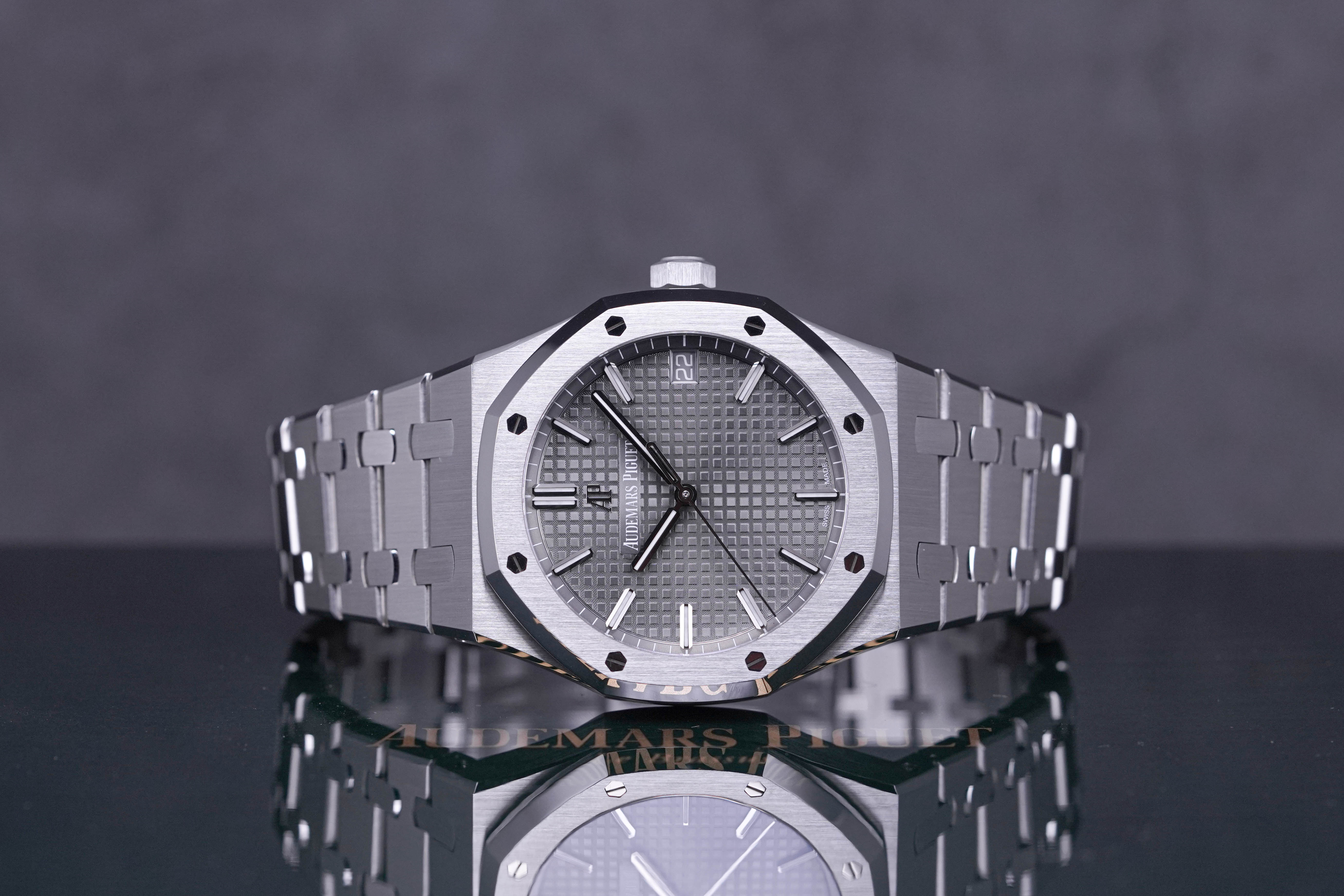 ROYAL OAK 41MM 15500 GREY DIAL (2020)