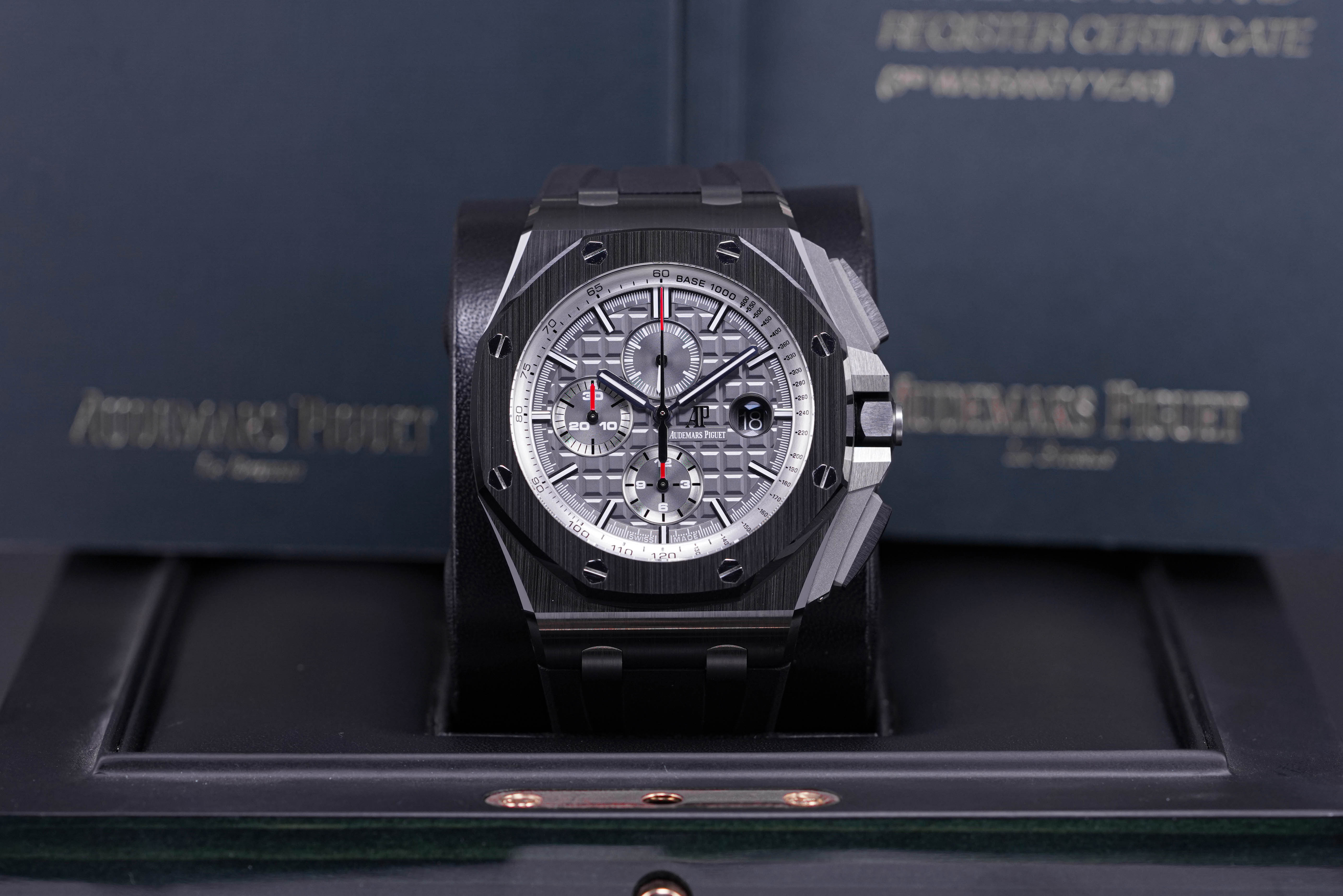 ROYAL OAK OFFSHORE CHRONOGRAPH 44MM CERAMIC GREY DIAL (2015)