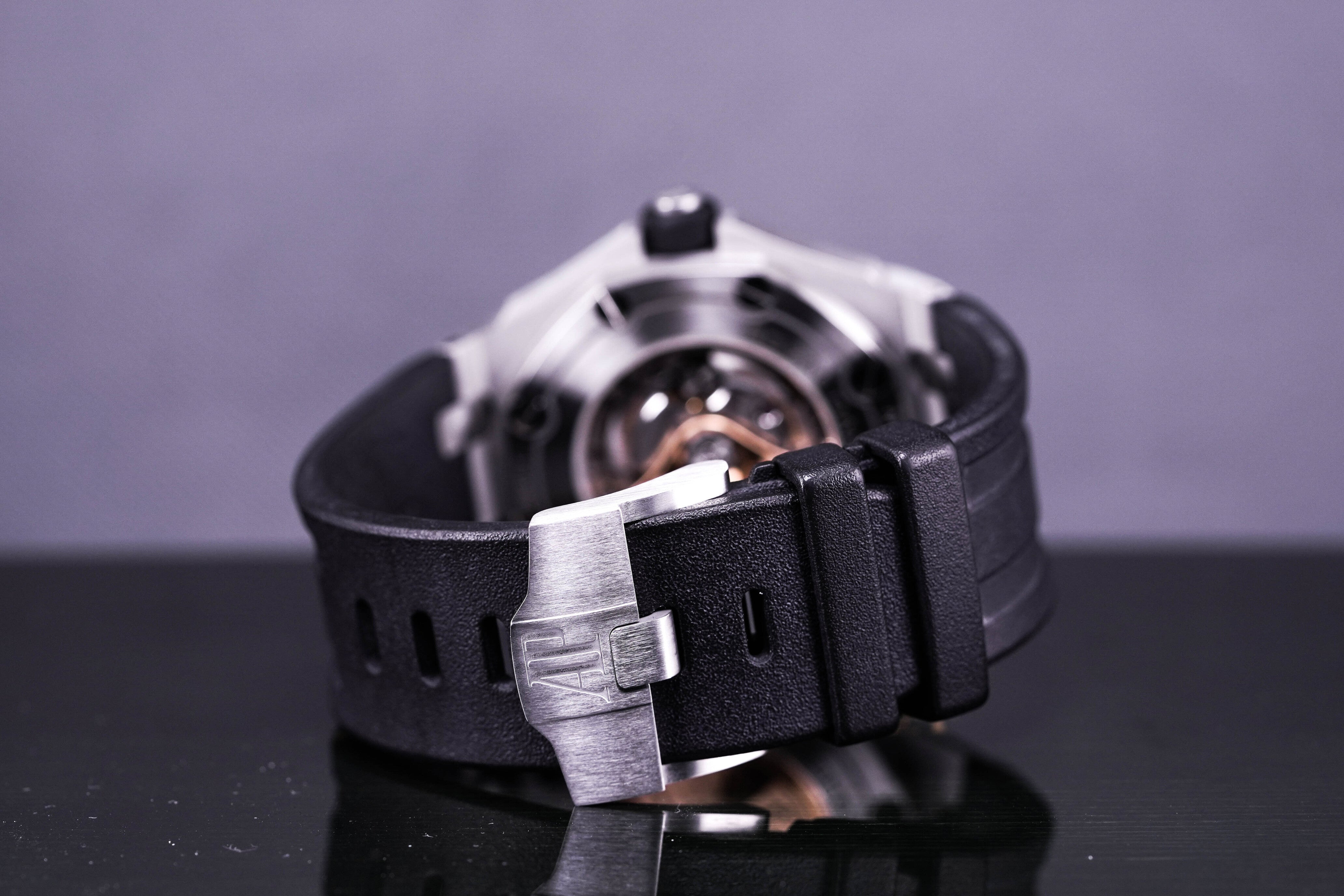 ROYAL OAK OFFSHORE DIVER 'J' SERIES TRANSPARENT CASEBACK (2016)