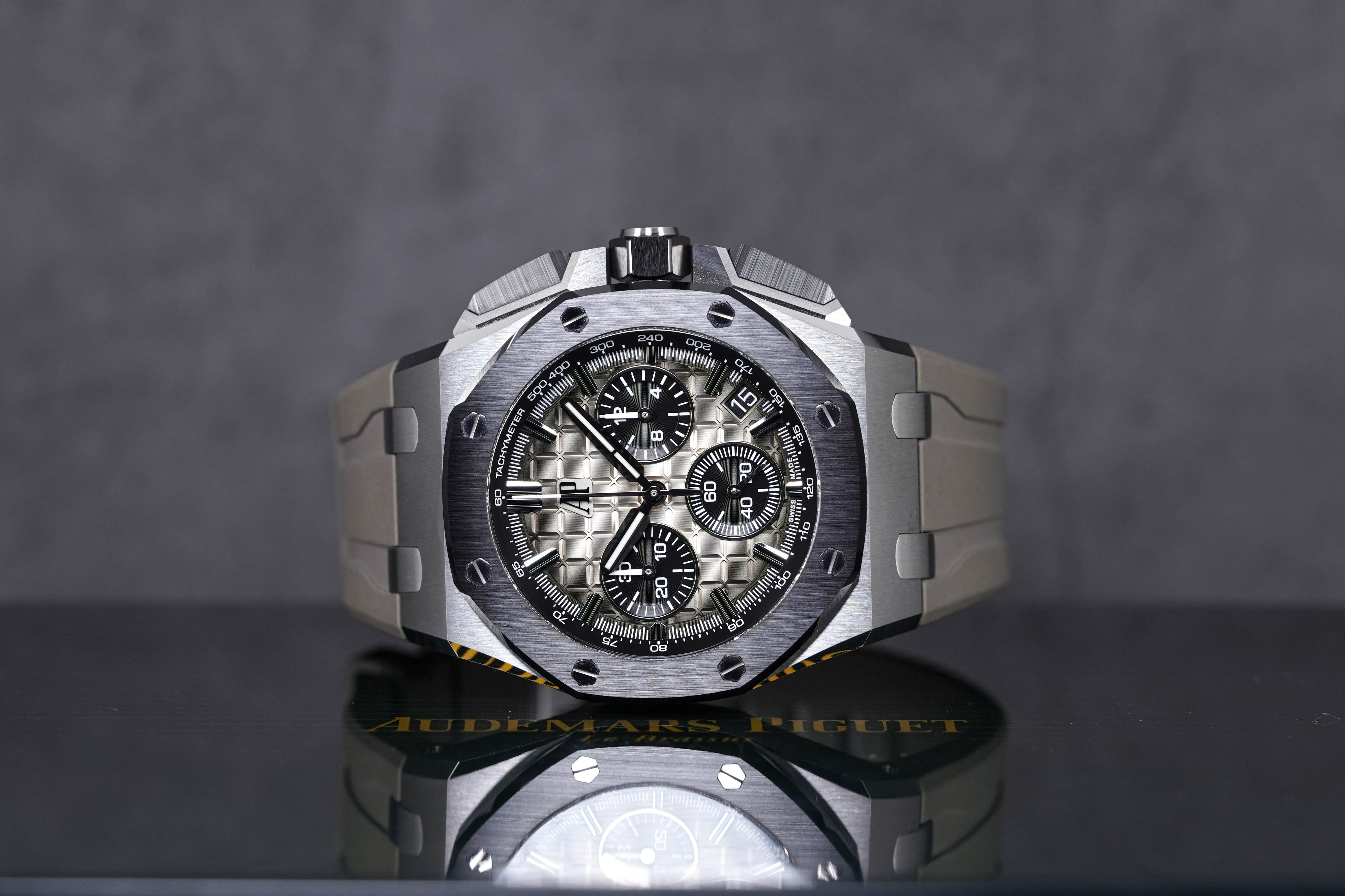 ROYAL OAK OFFSHORE CHRONOGRAPH 43MM 'TAUPE' (2021)