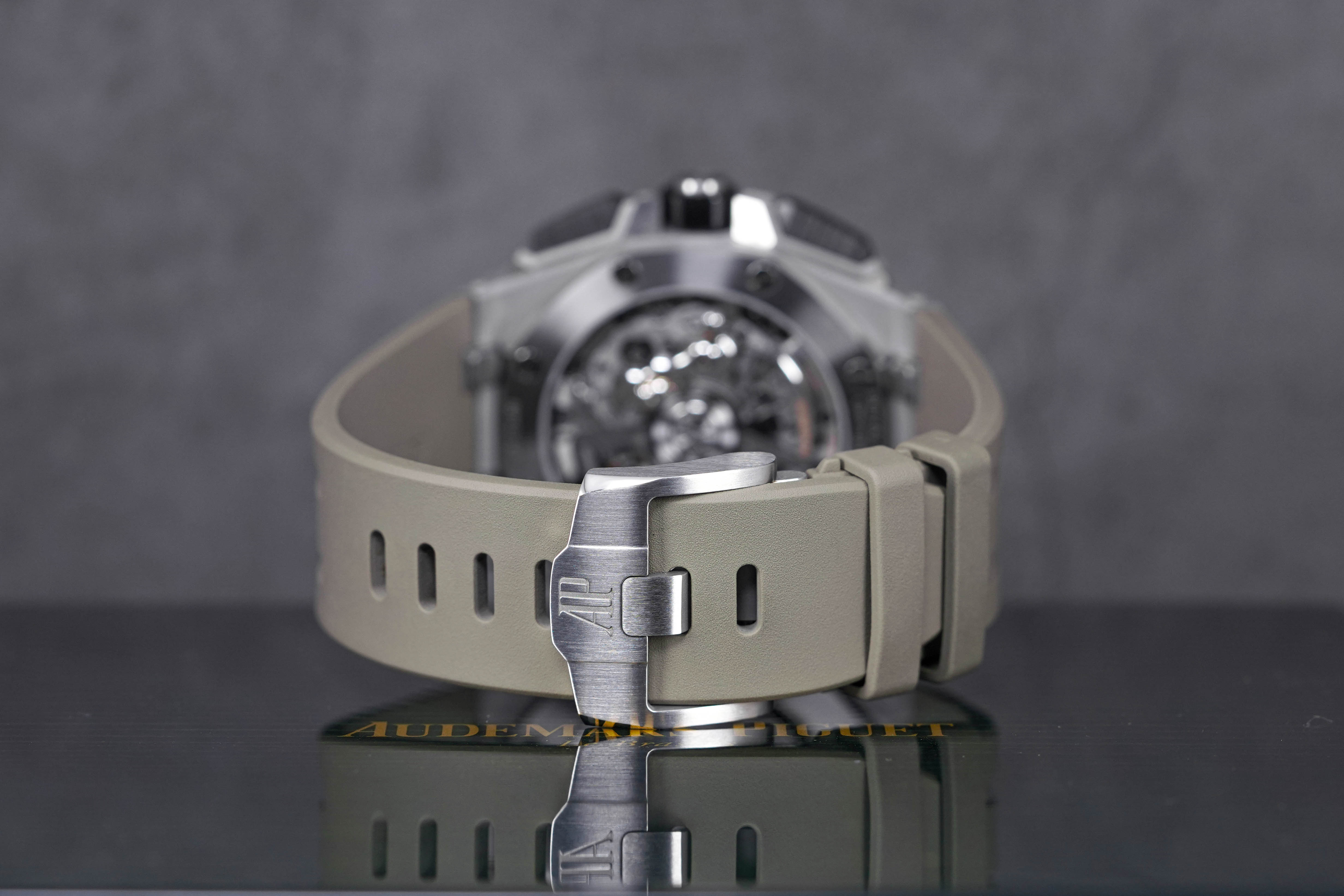 ROYAL OAK OFFSHORE CHRONOGRAPH 43MM 'TAUPE' (2021)