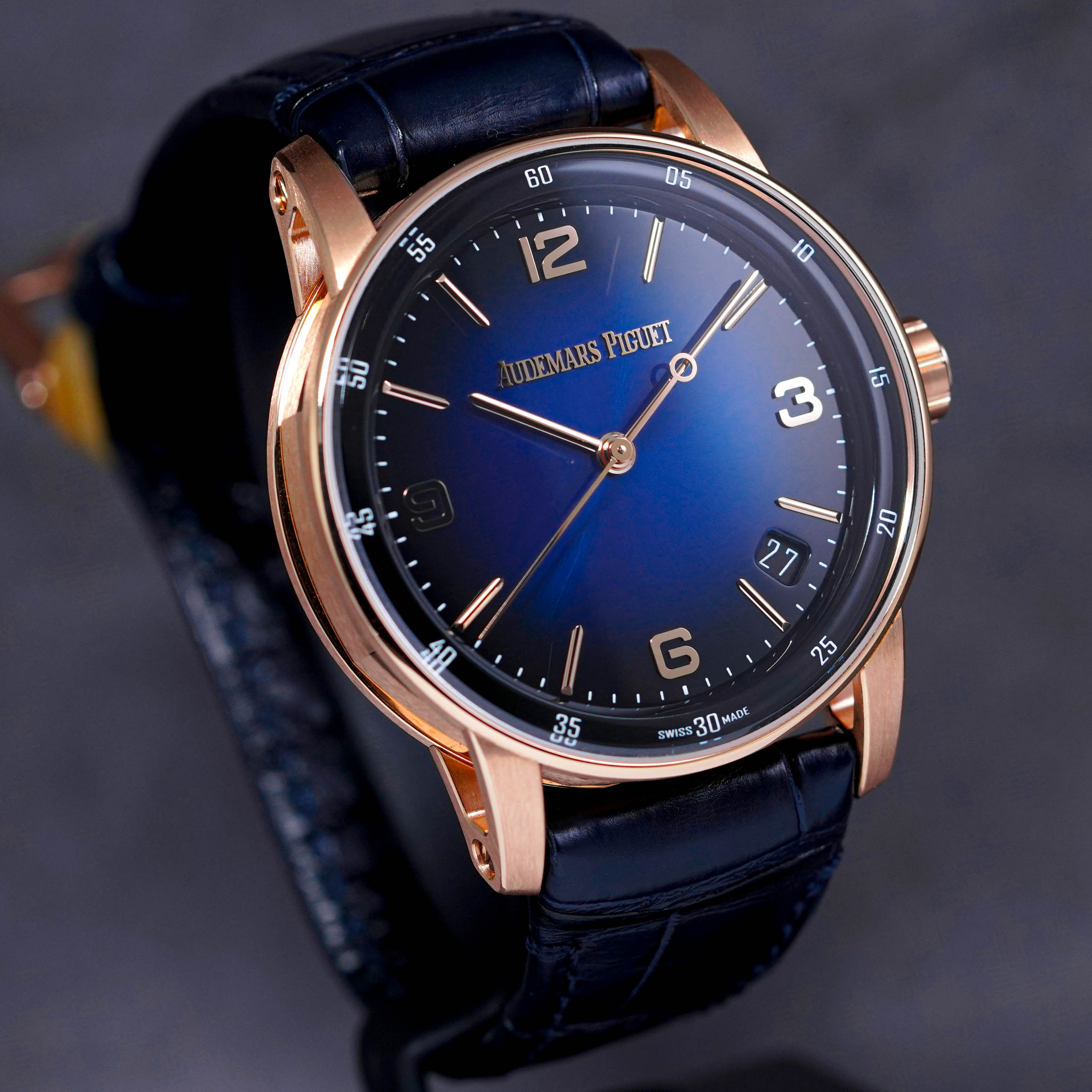 CODE 11.59 ROSEGOLD BLUE DIAL (2021)