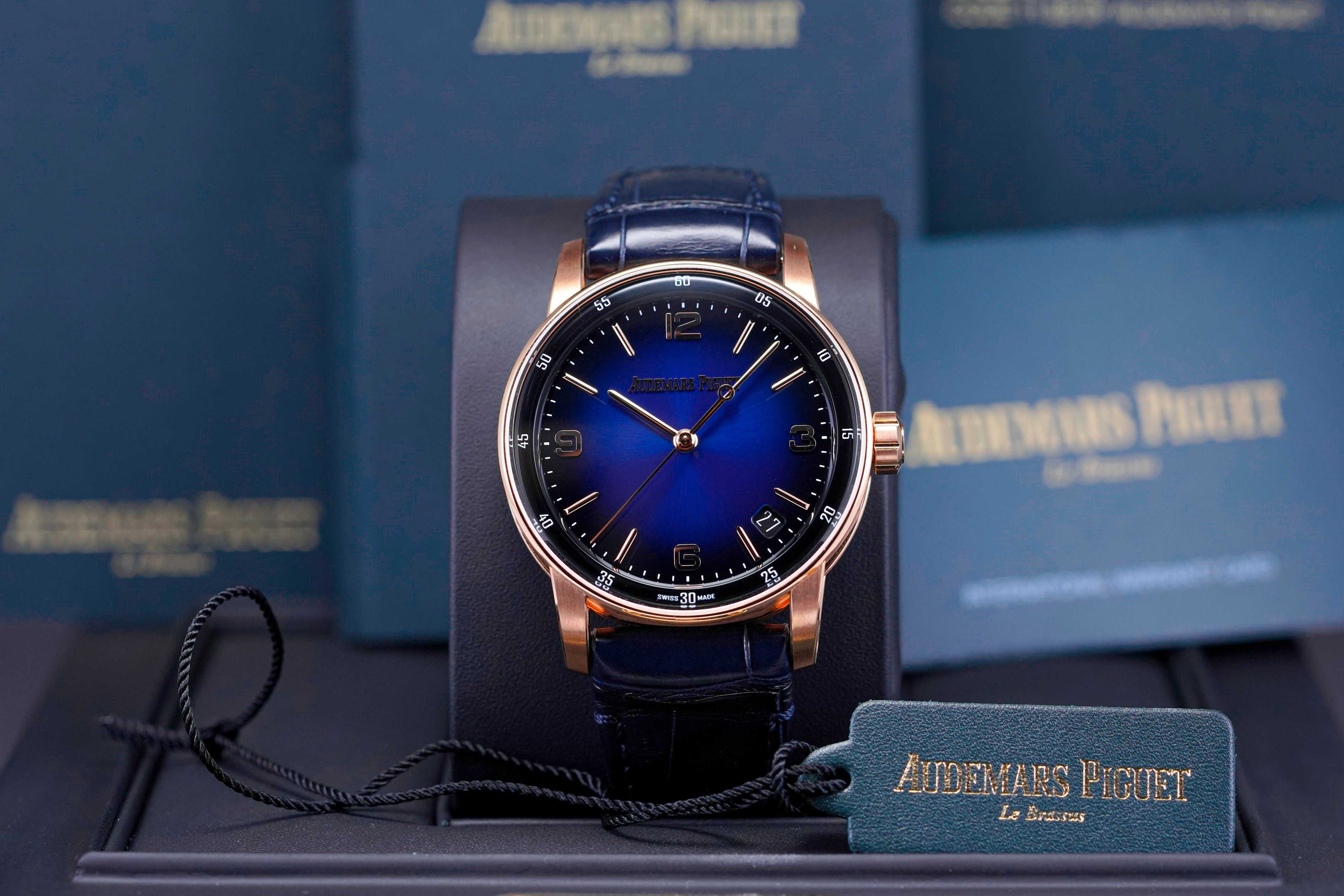 CODE 11.59 ROSEGOLD BLUE DIAL (2021)
