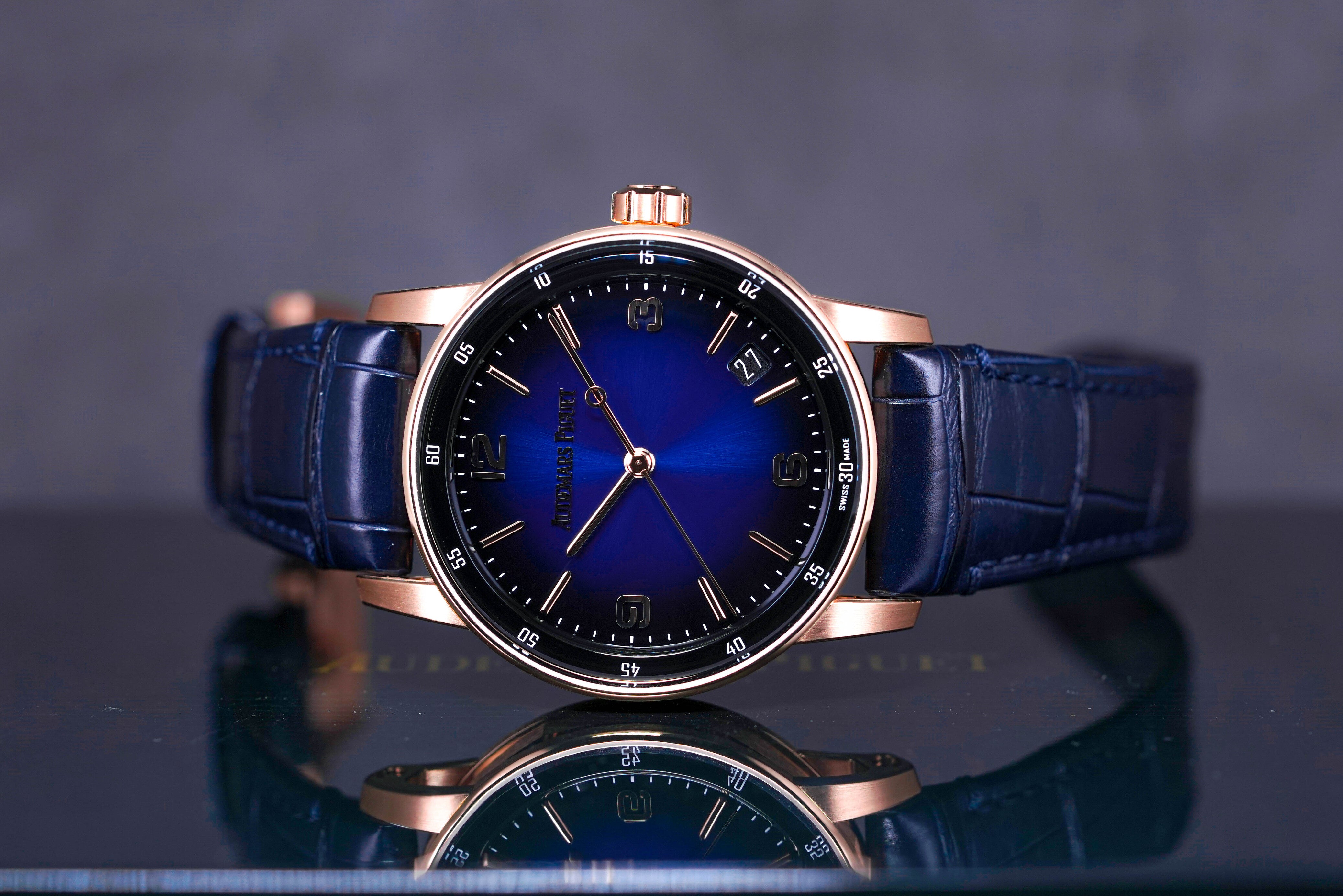 CODE 11.59 ROSEGOLD BLUE DIAL (2021)