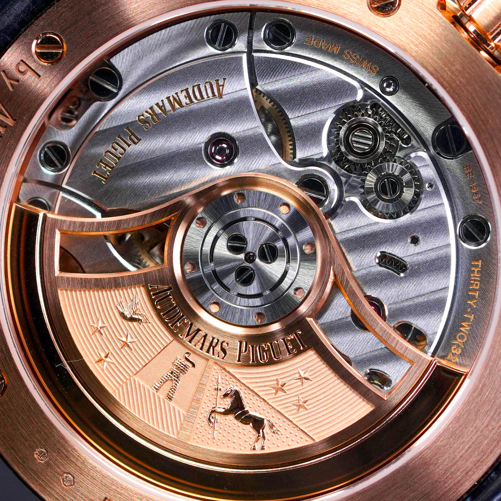 CODE 11.59 ROSEGOLD BLUE DIAL (2021)