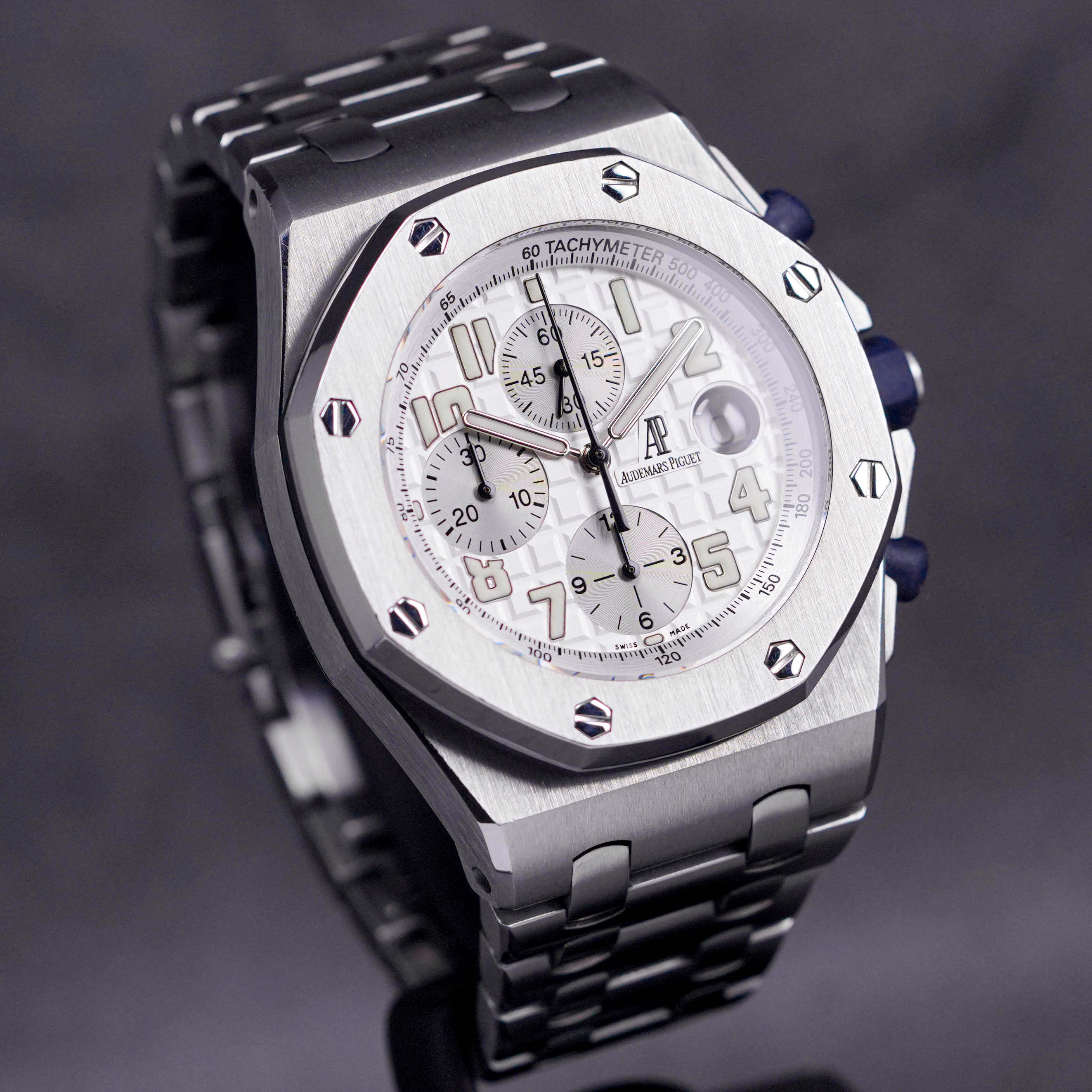 ROYAL OAK OFFSHORE CHRONOGRAPH 42MM WHITE DIAL (2006)