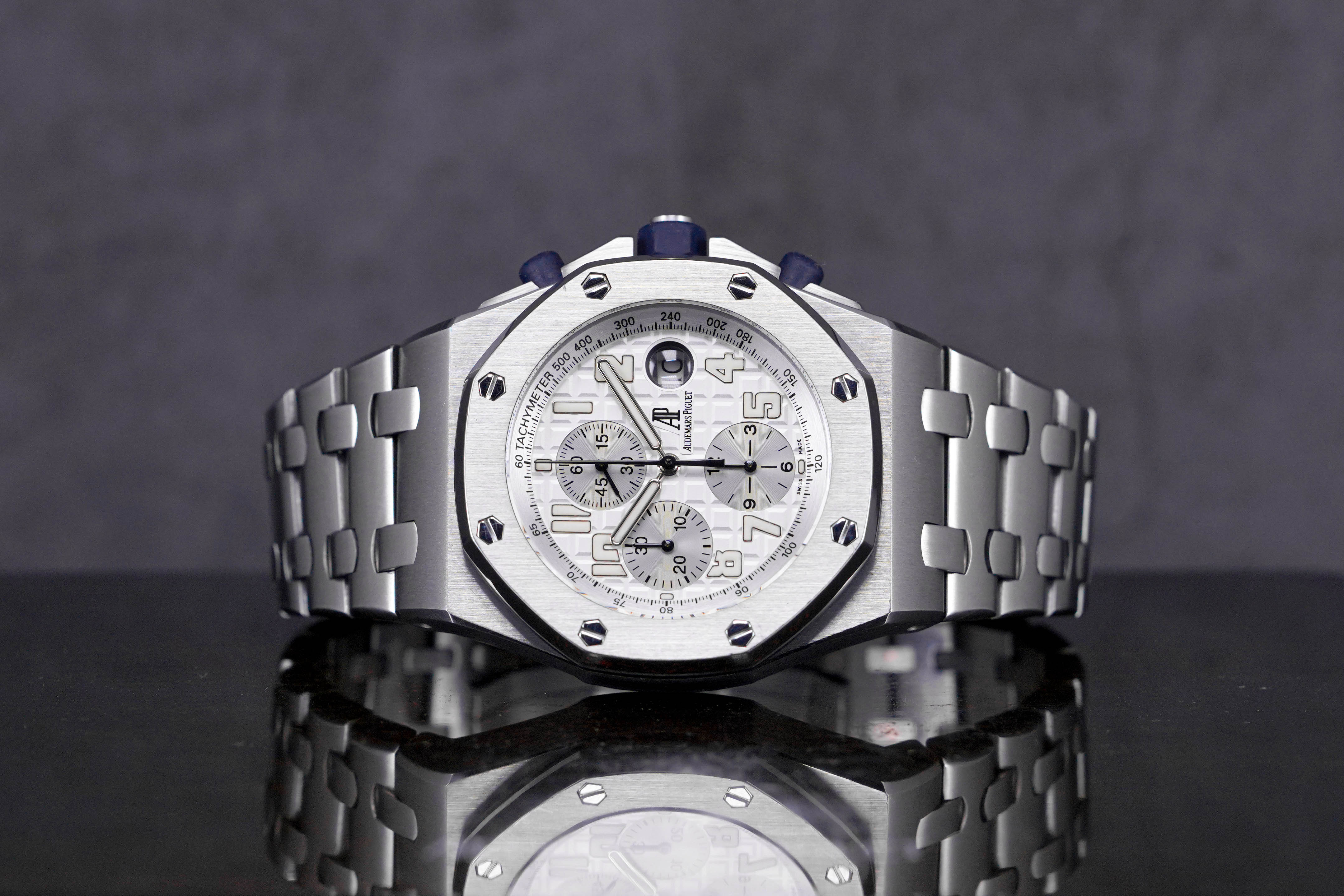 ROYAL OAK OFFSHORE CHRONOGRAPH 42MM WHITE DIAL (2006)