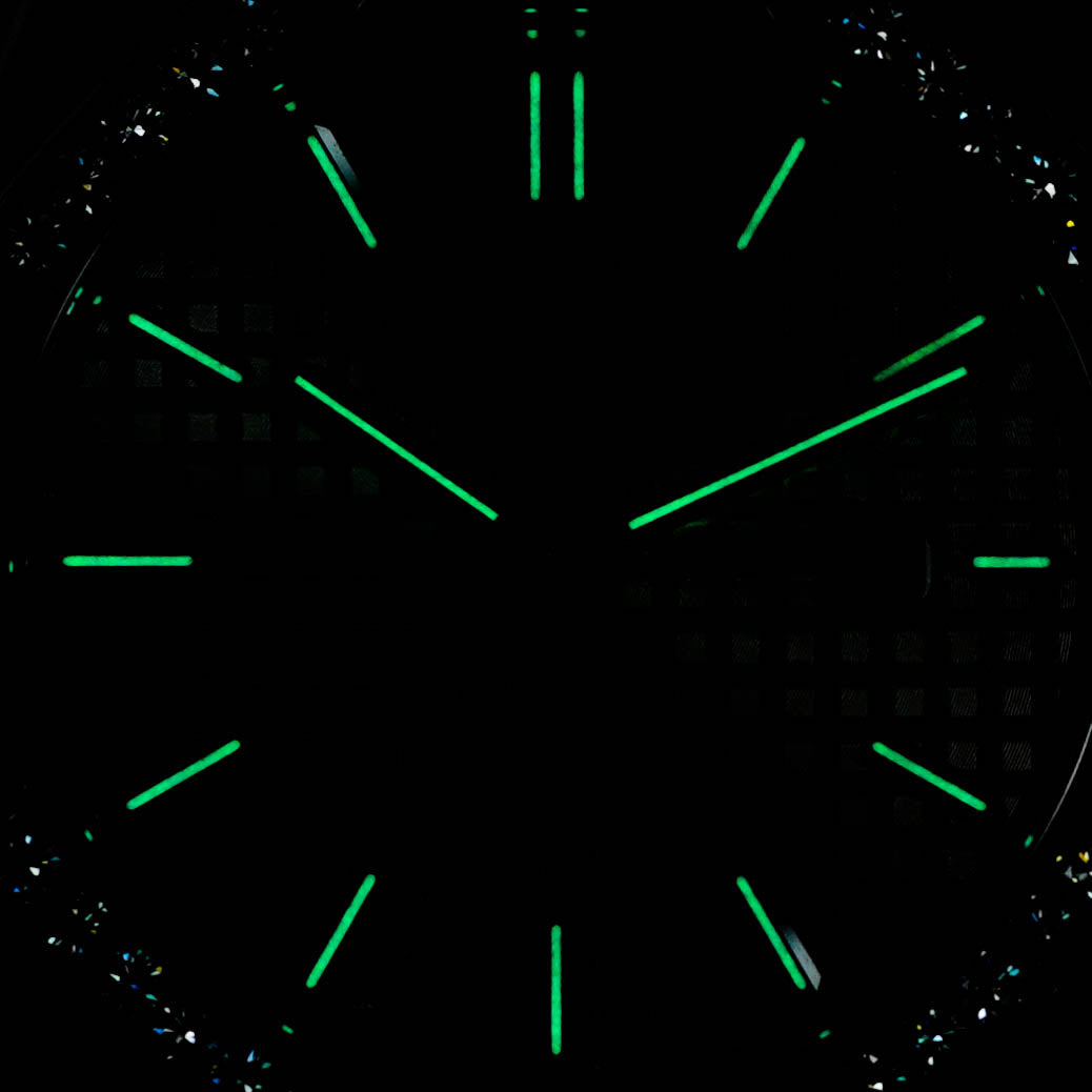 ROYAL OAK 33MM LADIES DIAMOND BEZEL WHITE DIAL (2015)