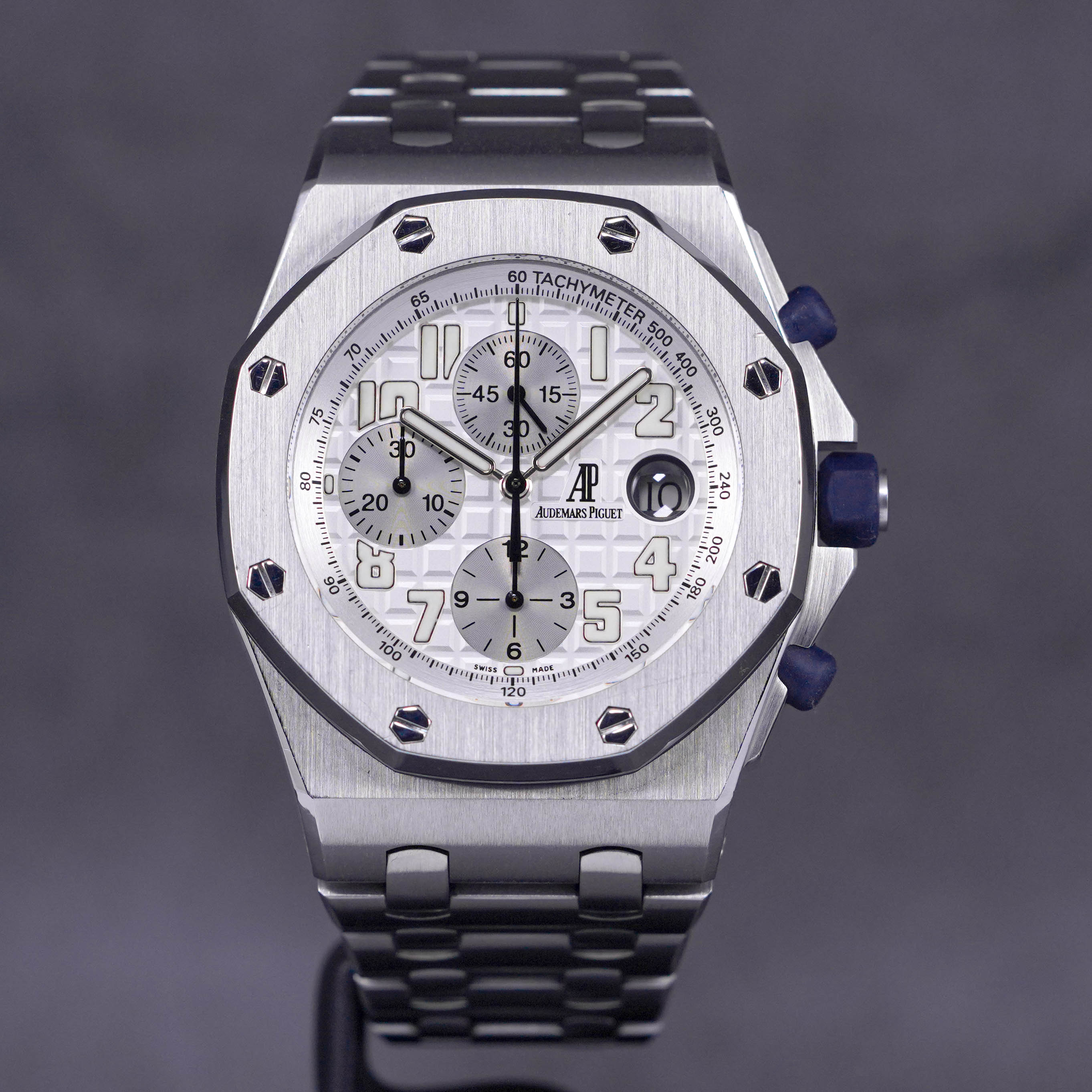 ROYAL OAK OFFSHORE CHRONOGRAPH 42MM WHITE DIAL (2006)